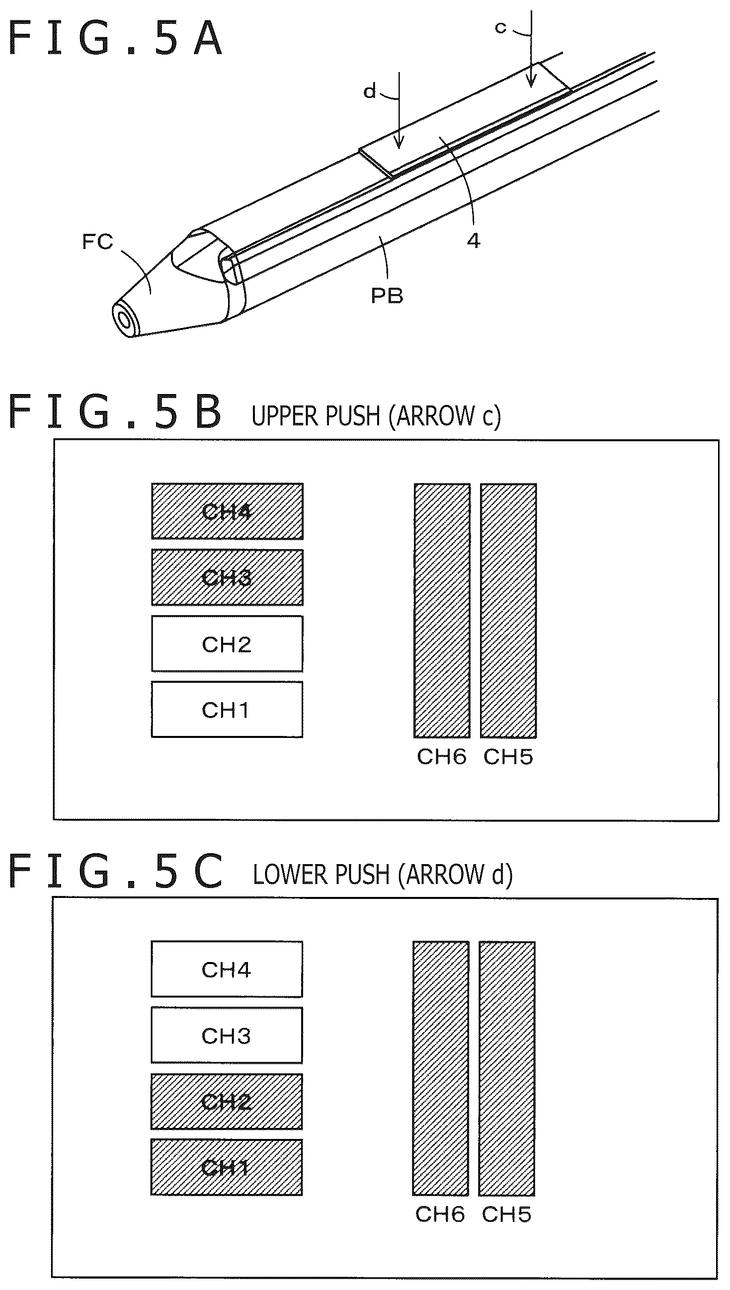 Patent US12619323 Figure 5 – Electronic pen