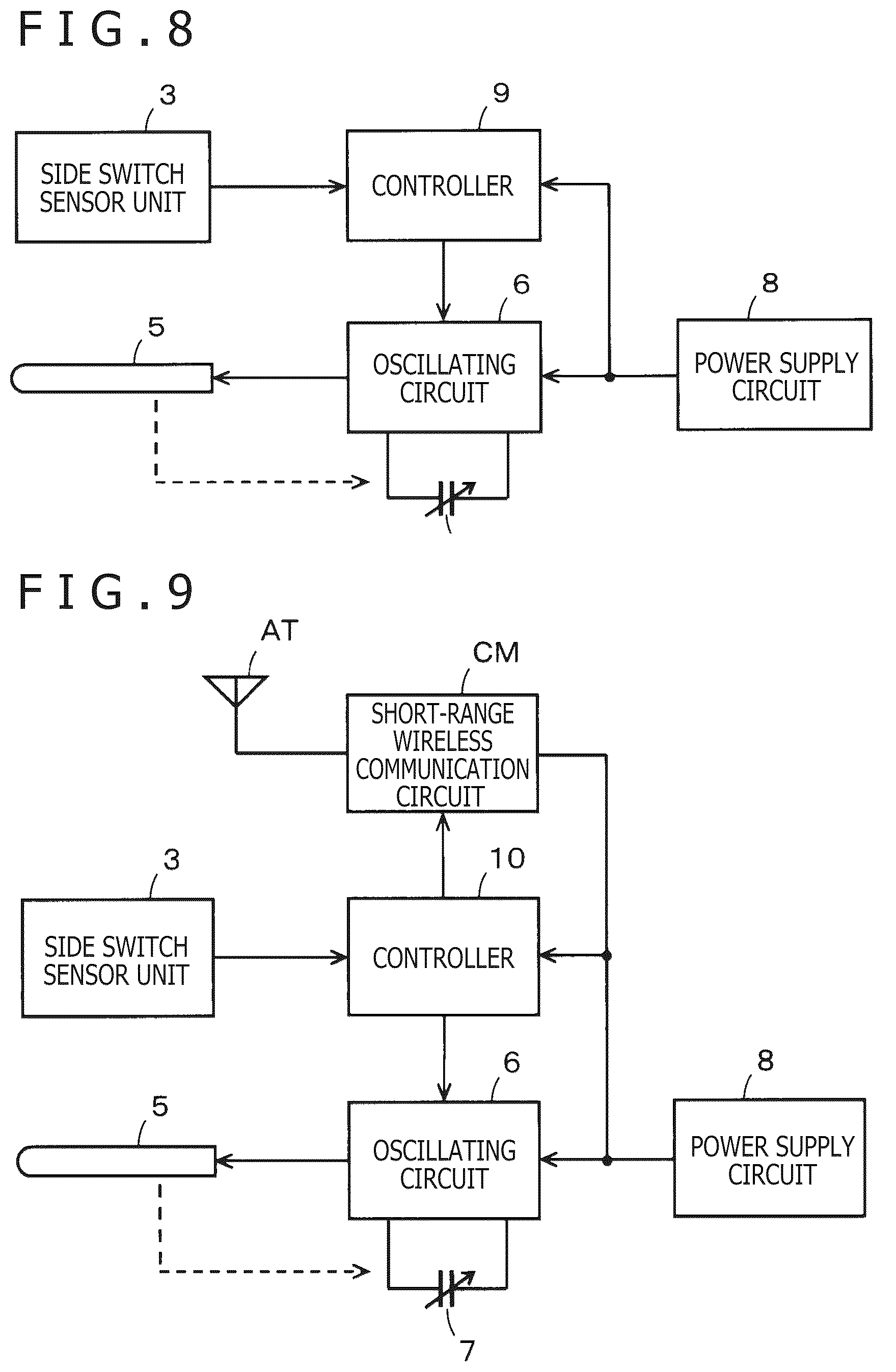 Patent US12619323 Figure 8 – Electronic pen