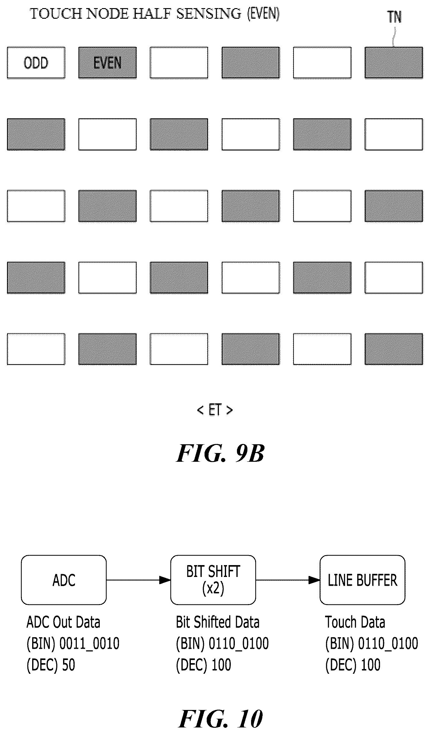 Patent US12619324 Figure 10 – Touch sensing display apparatus