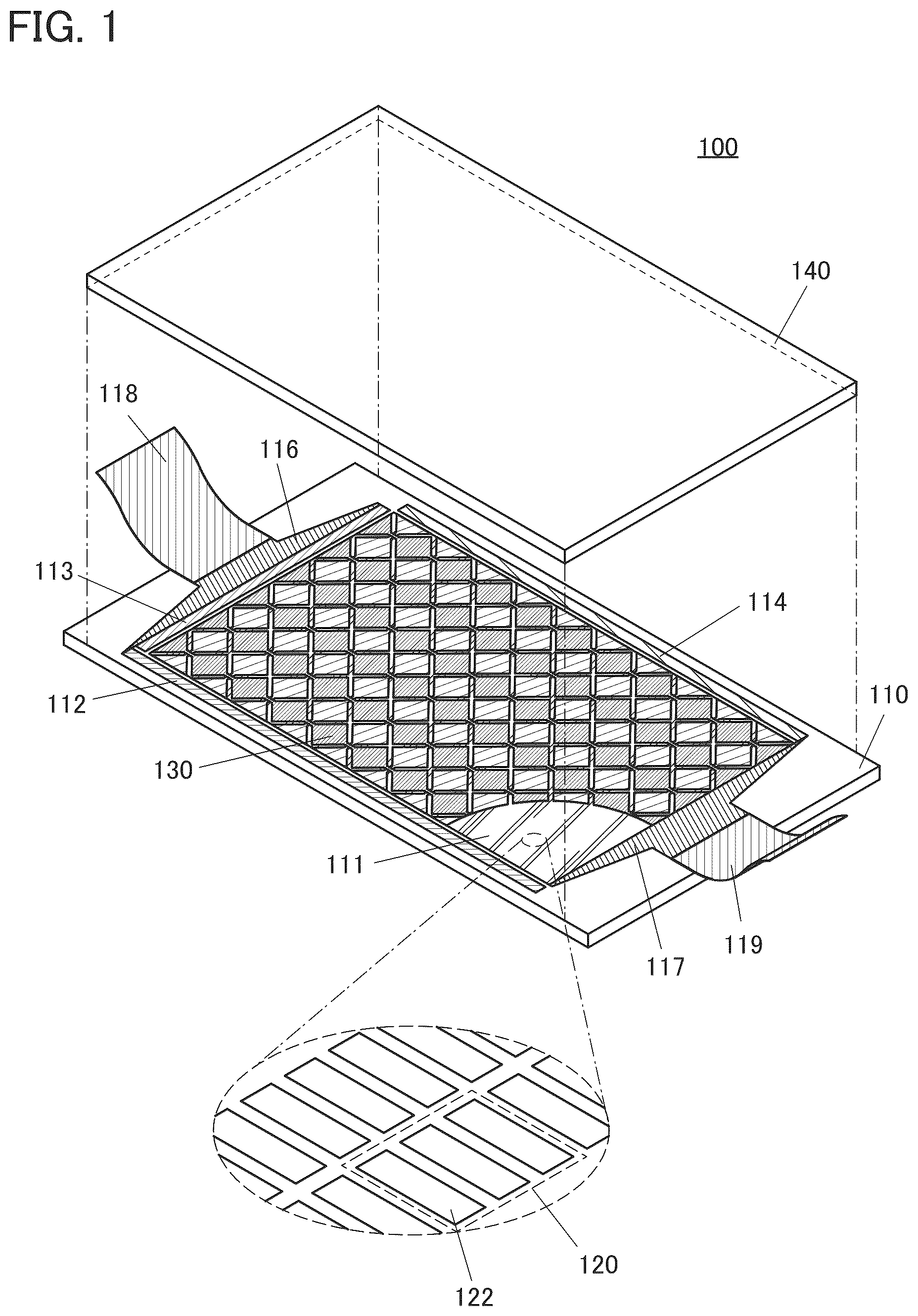 Patent US12619326 — Display device and electronic device — Figure 1