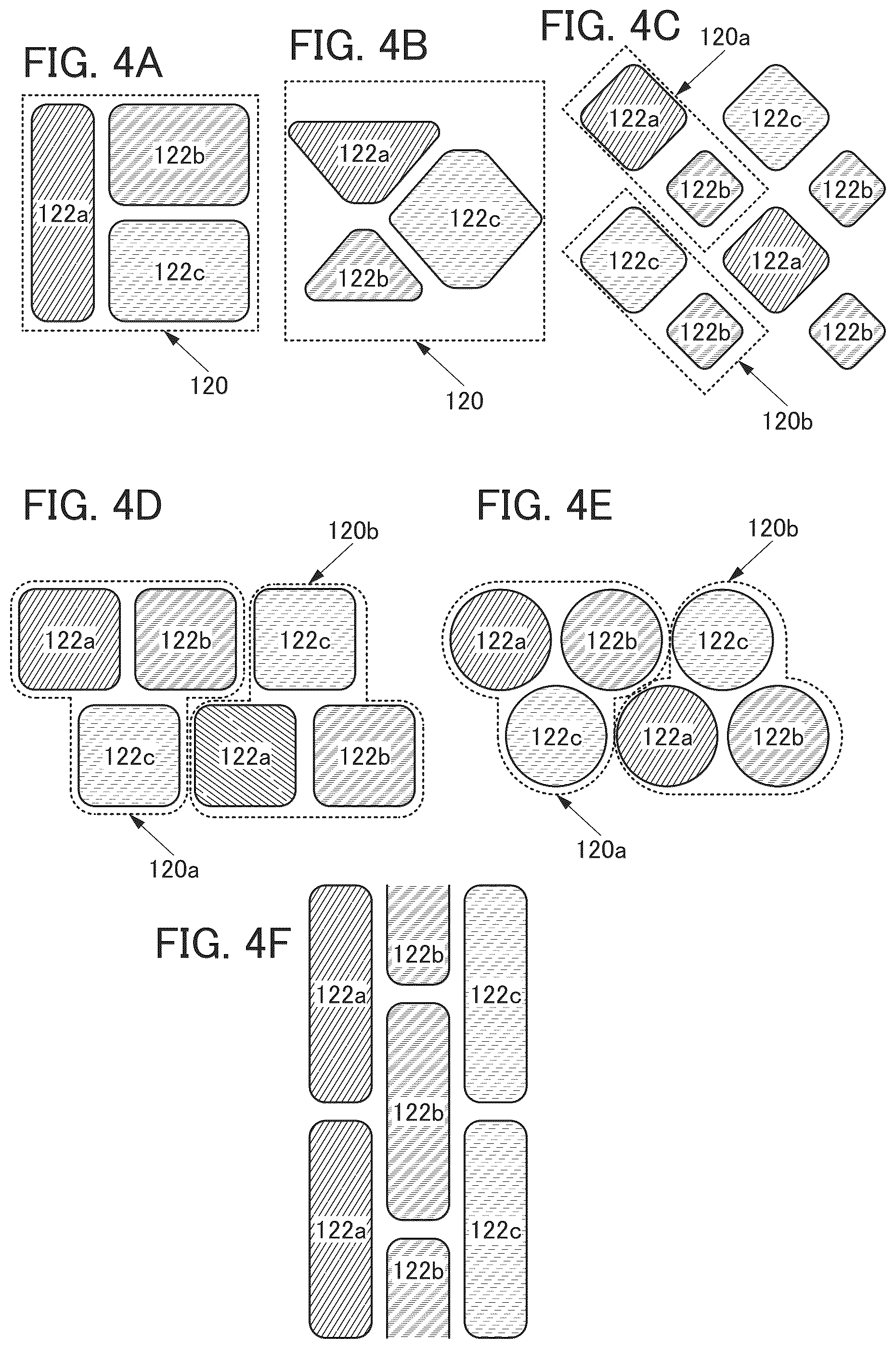 Patent US12619326 Figure 4 – Display device and electronic device