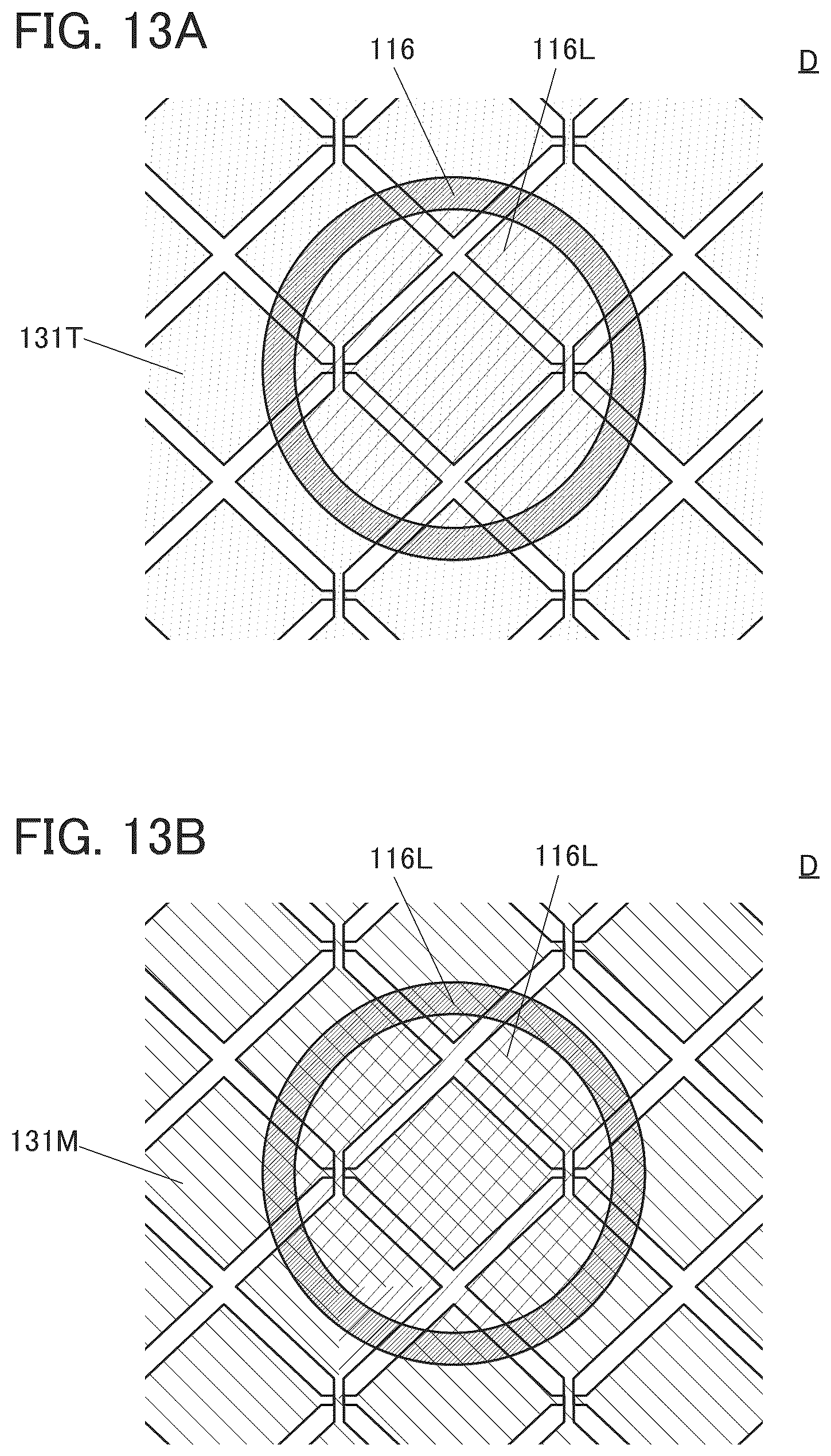 Patent US12619326 Figure 13 – Display device and electronic device