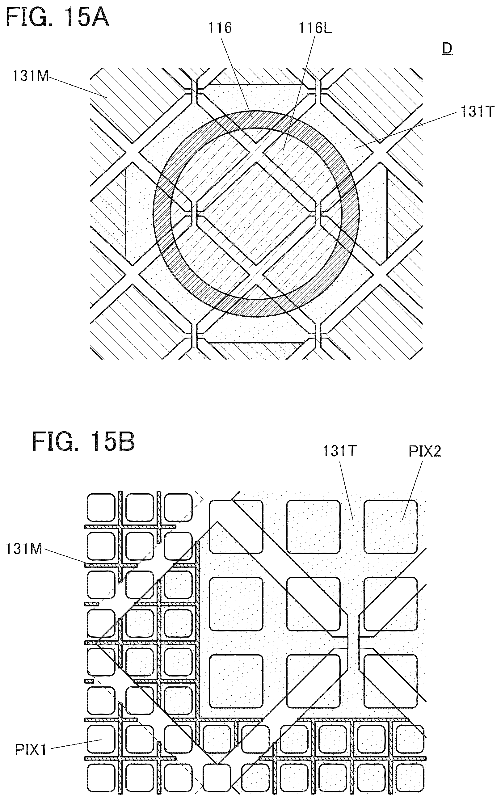 Patent US12619326 Figure 15 – Display device and electronic device
