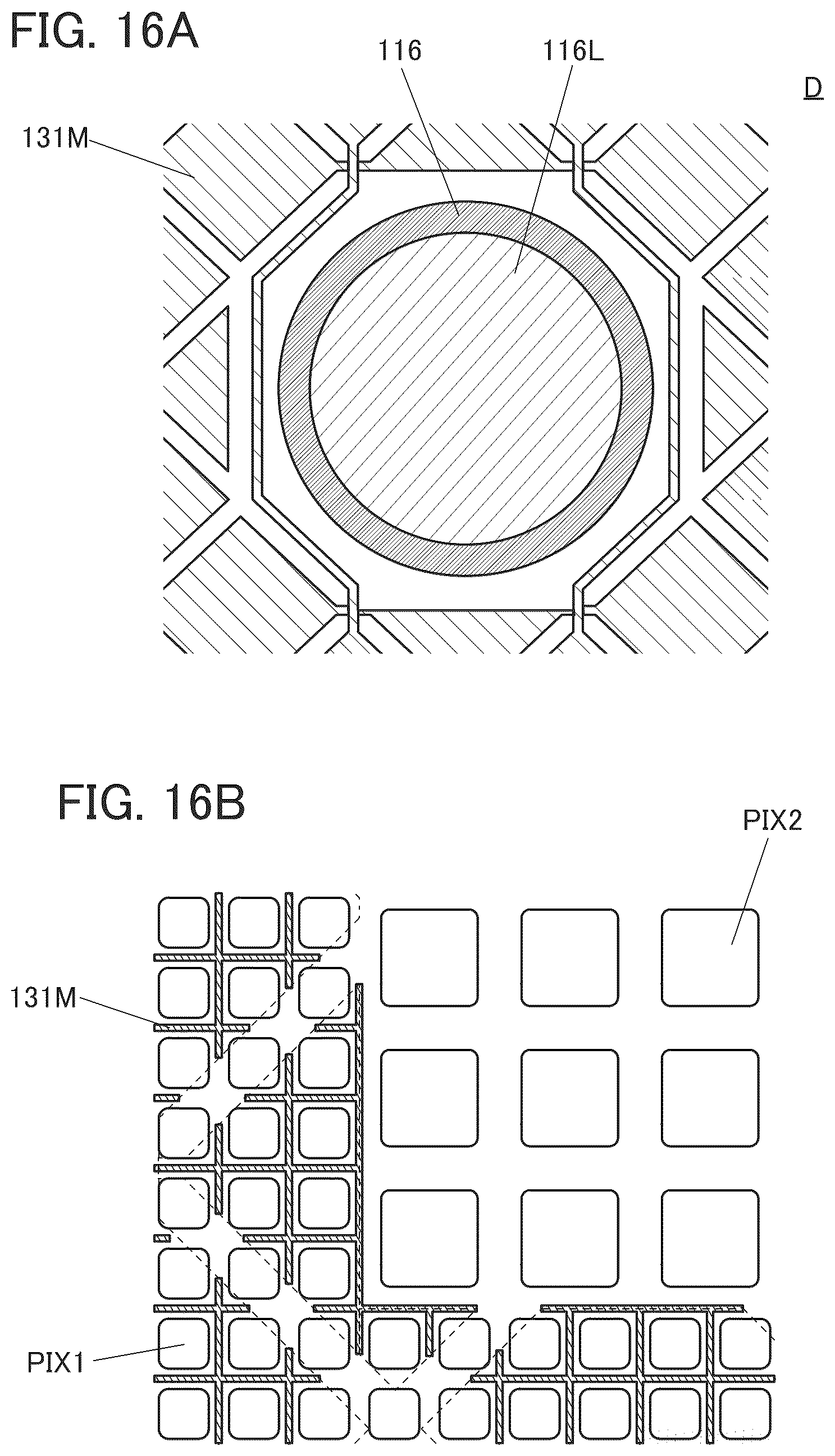 Patent US12619326 Figure 16 – Display device and electronic device