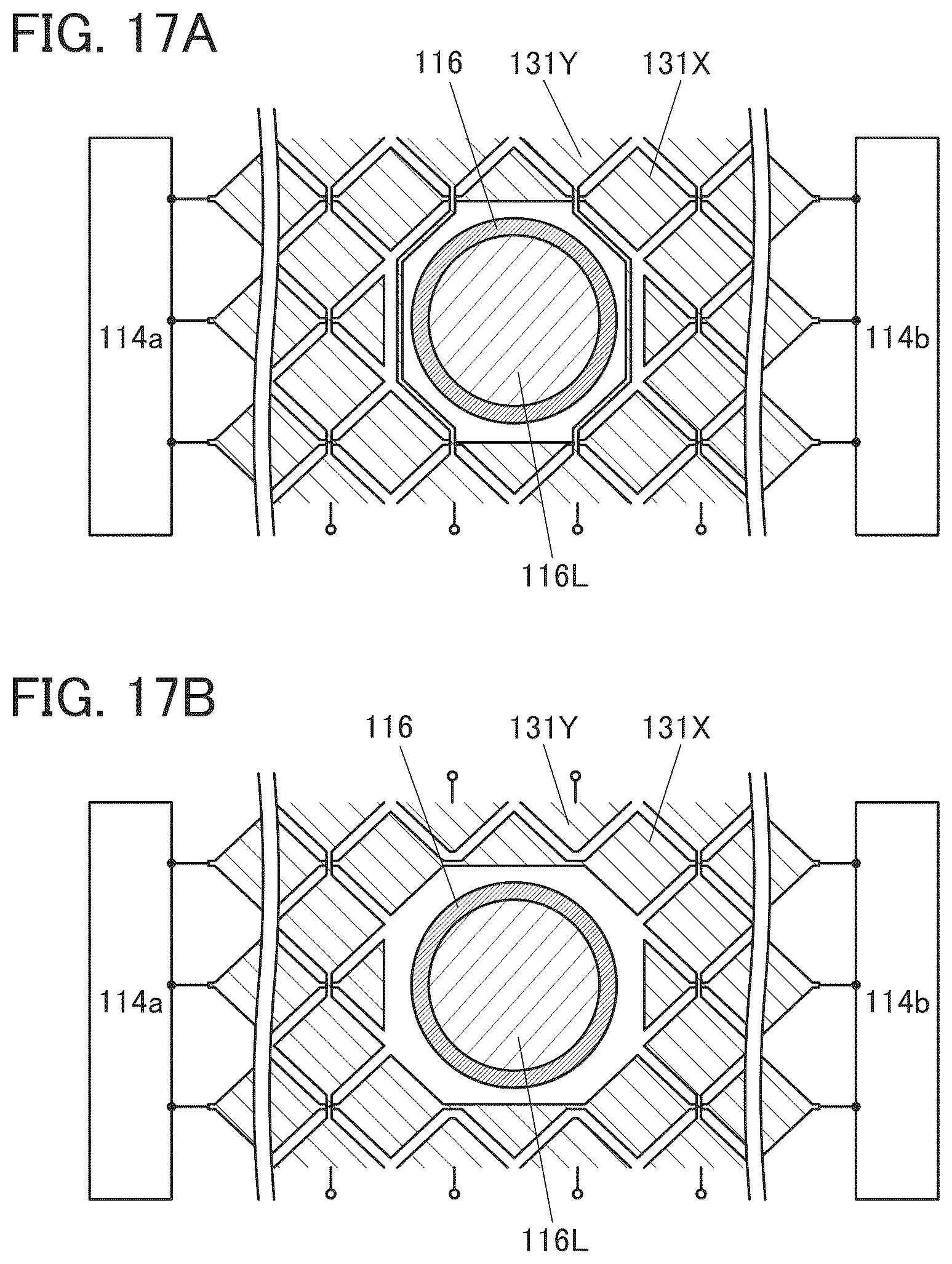 Patent US12619326 Figure 17 – Display device and electronic device