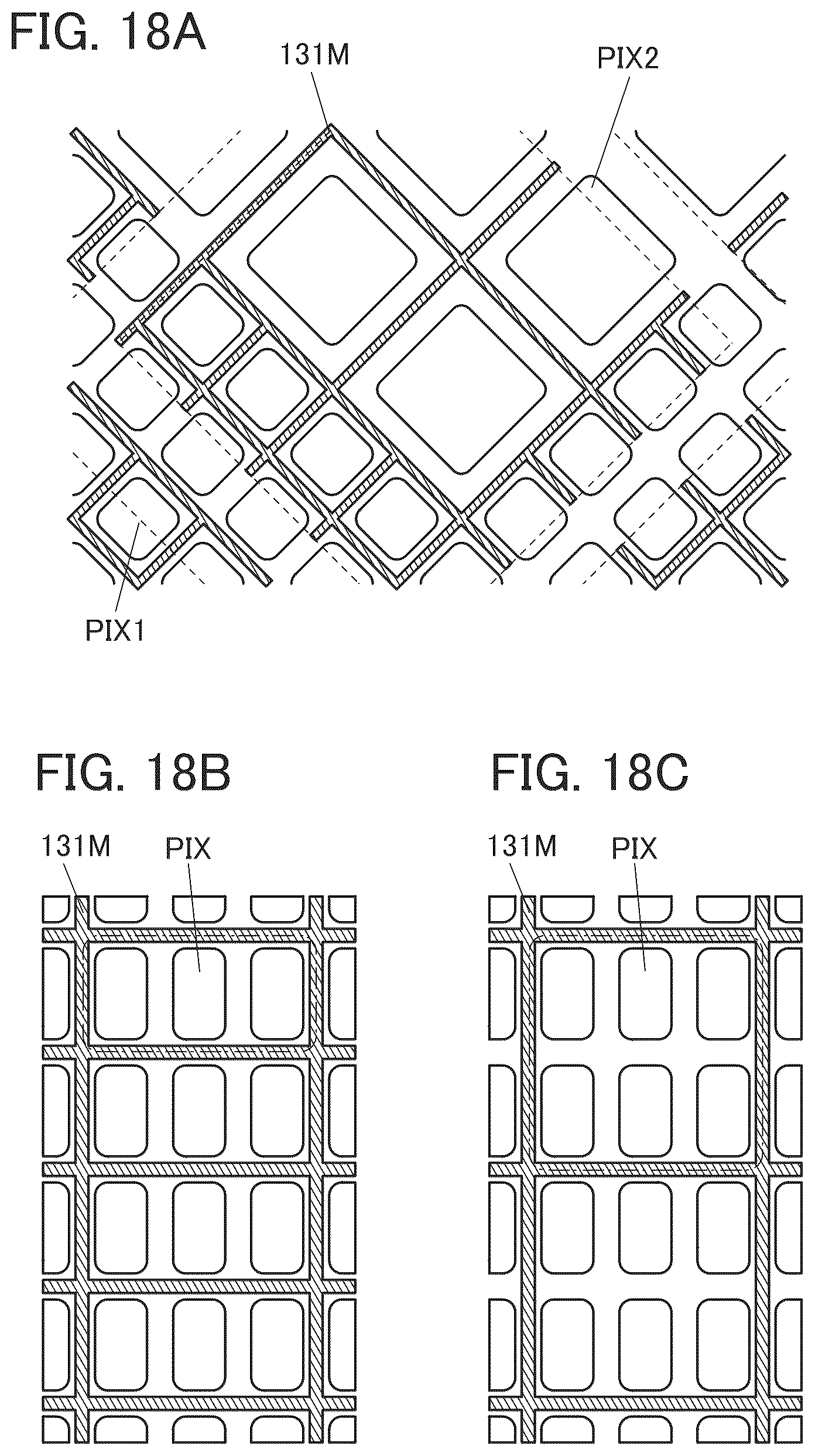 Patent US12619326 Figure 18 – Display device and electronic device