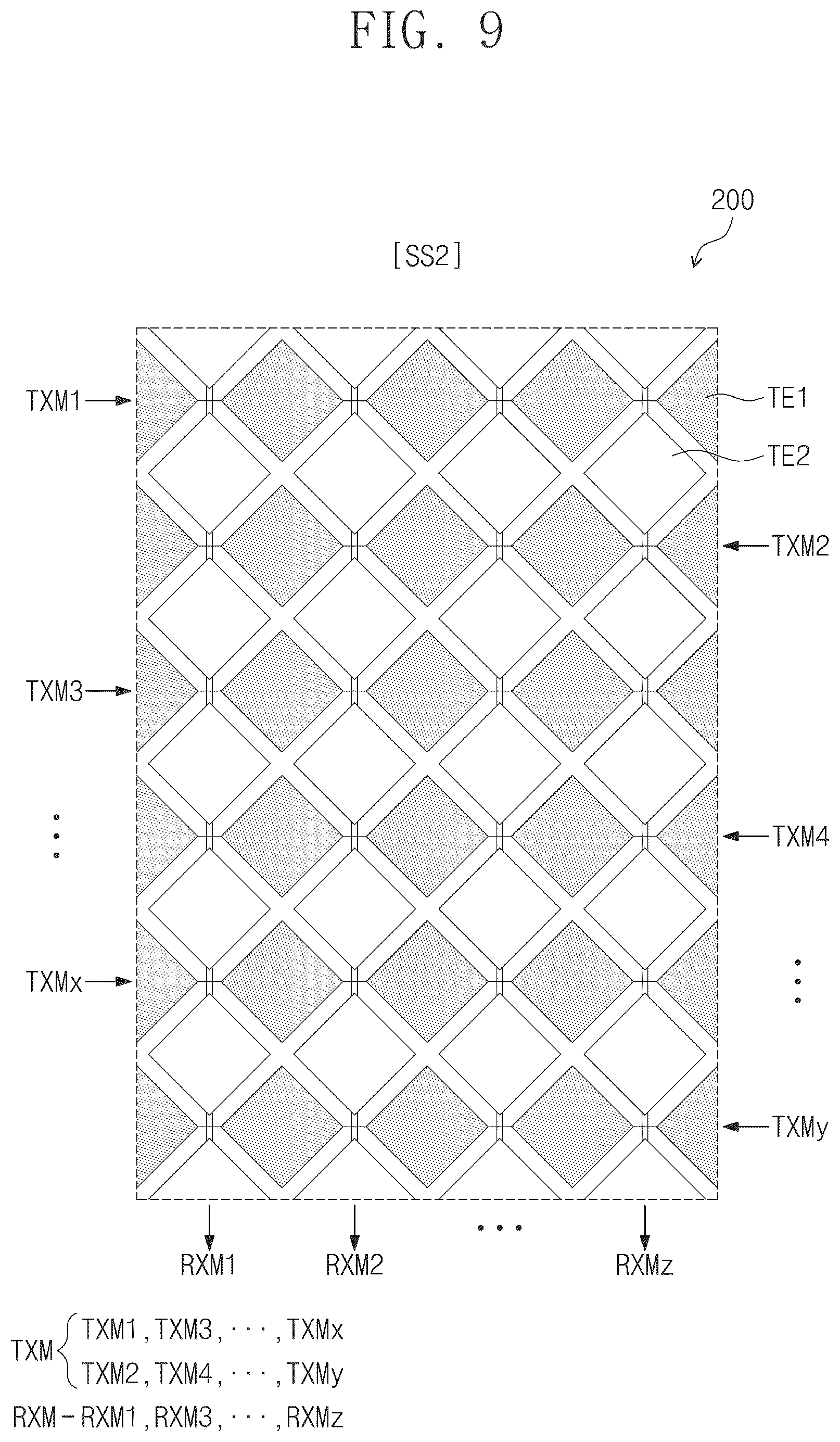 Patent US12619328 Figure 9 – Electronic device