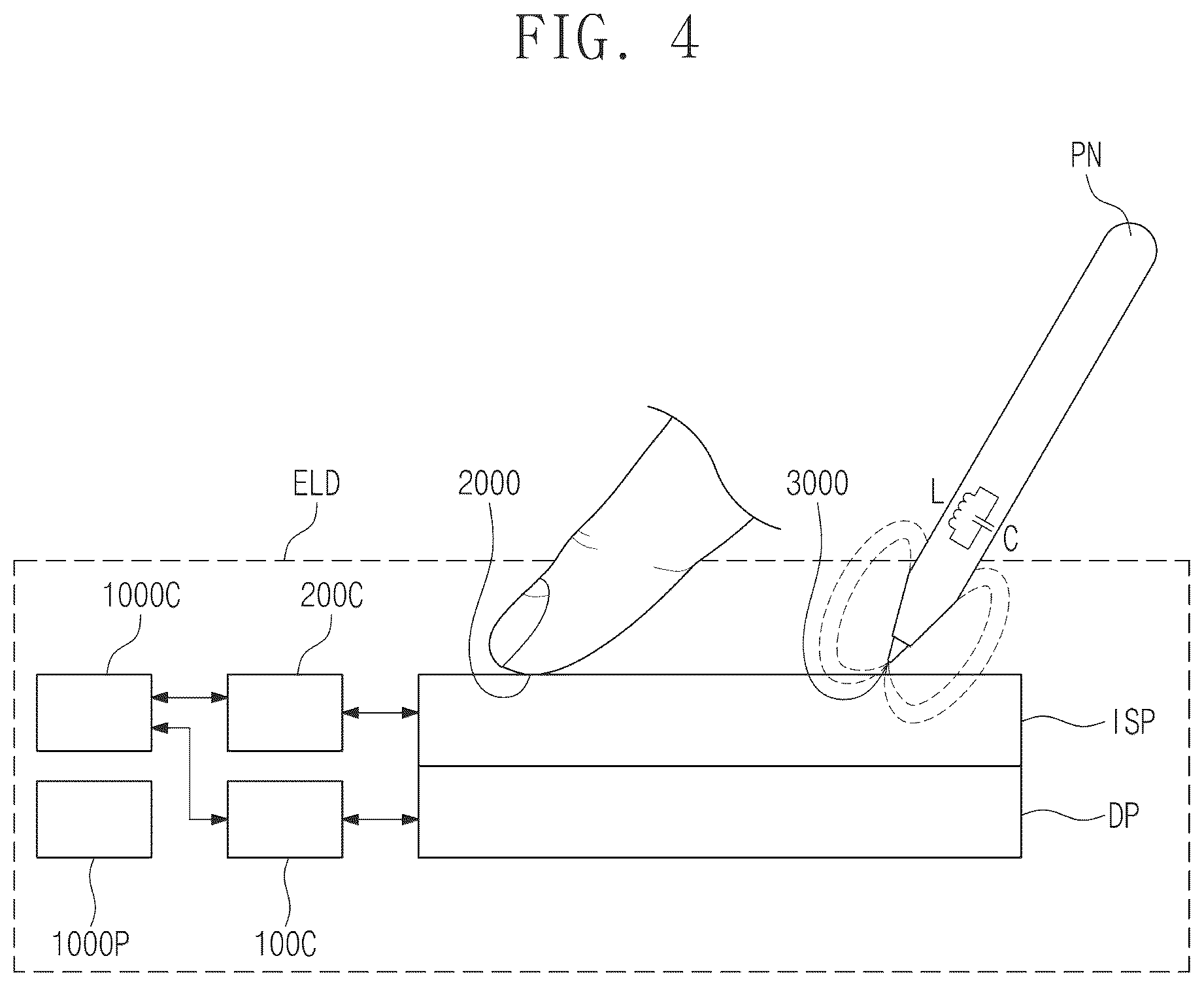 Patent US12619329 Figure 3 – Electronic device
