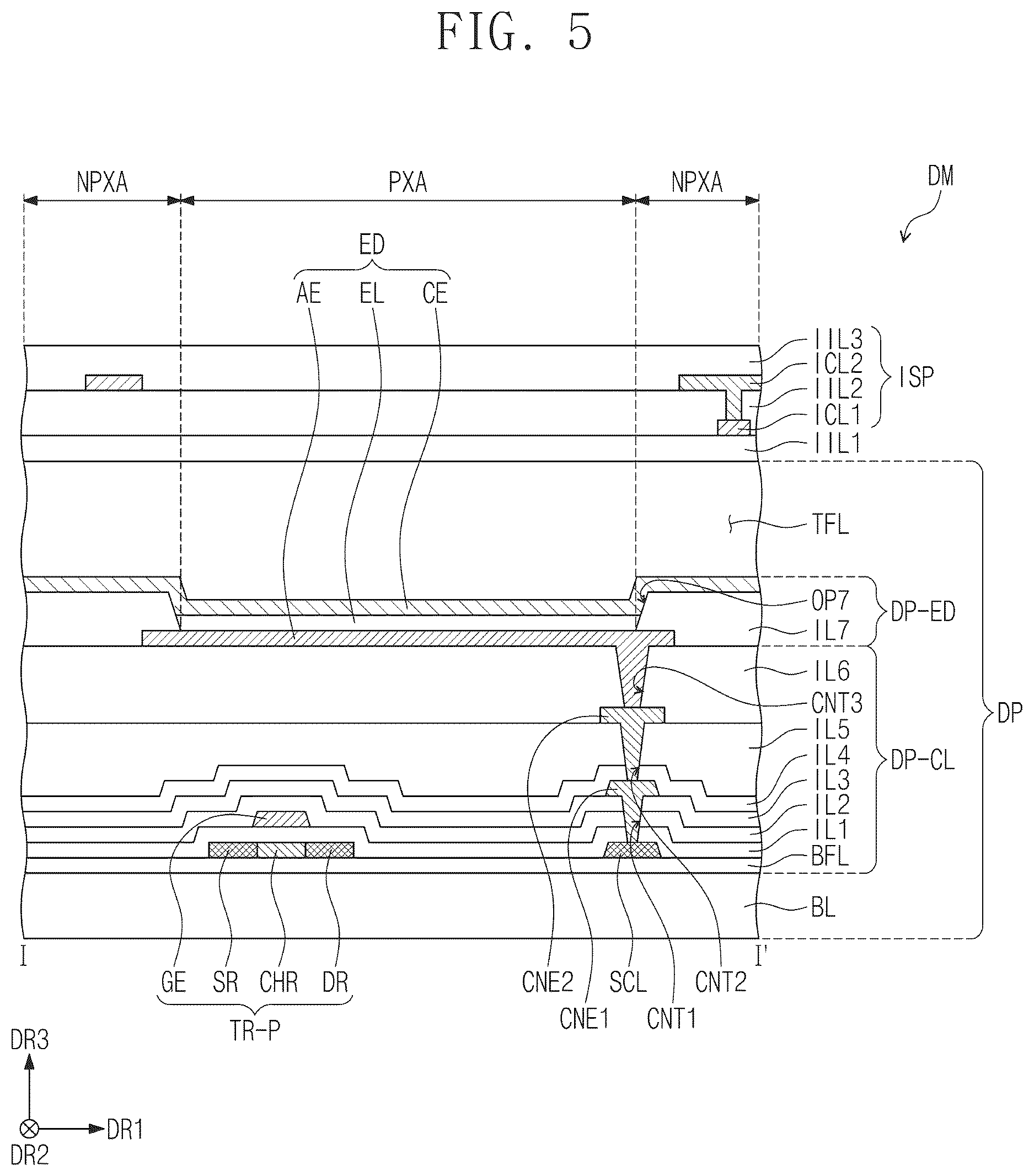 Patent US12619329 Figure 4 – Electronic device