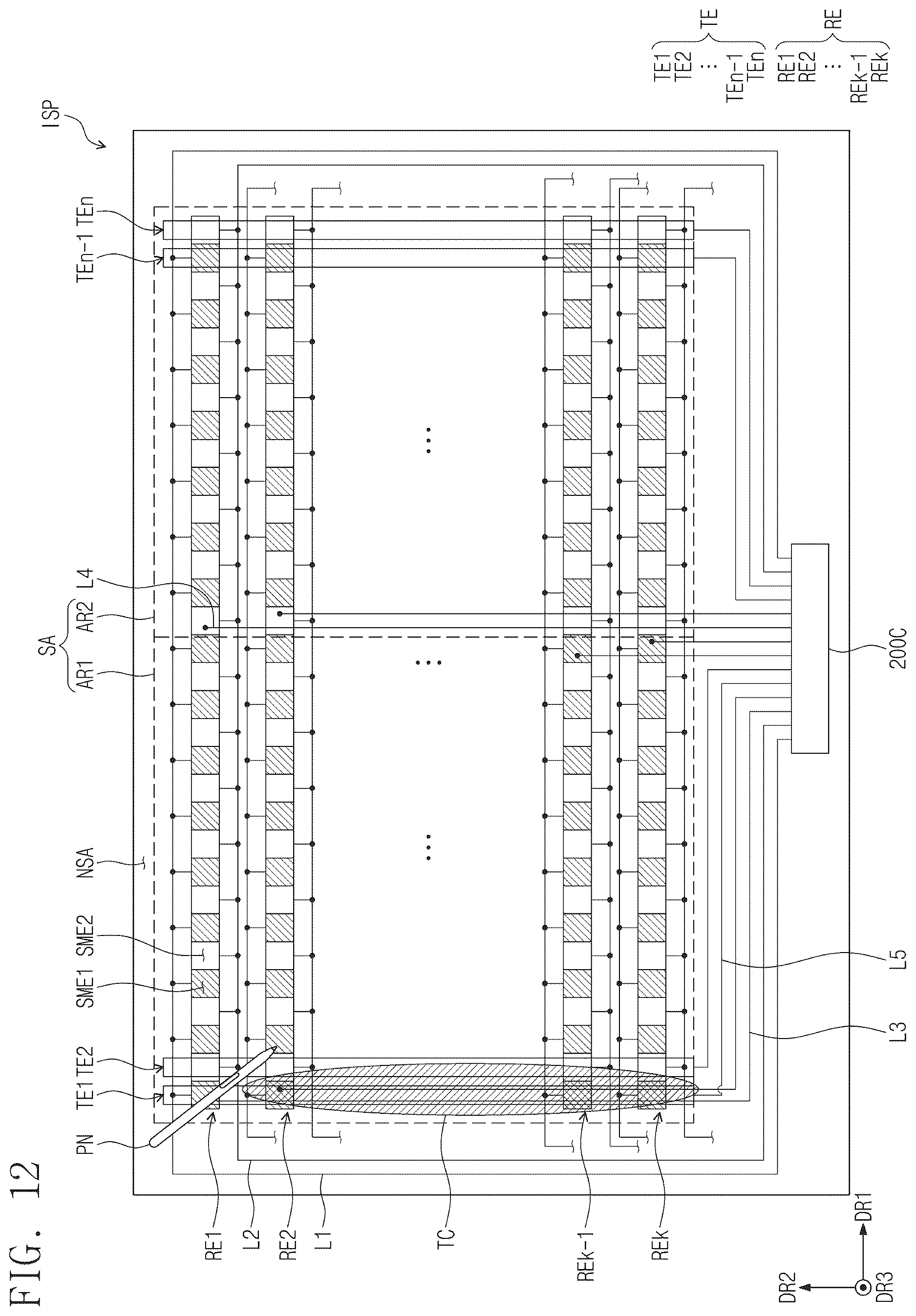 Patent US12619329 Figure 10 – Electronic device