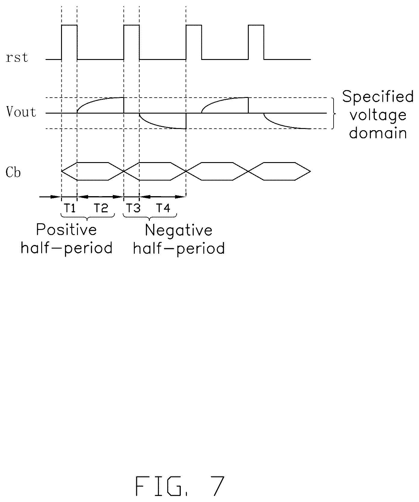 Patent US12619331 Figure 7 – Touch circuit, touch detection amplifying circuit and touch apparatus