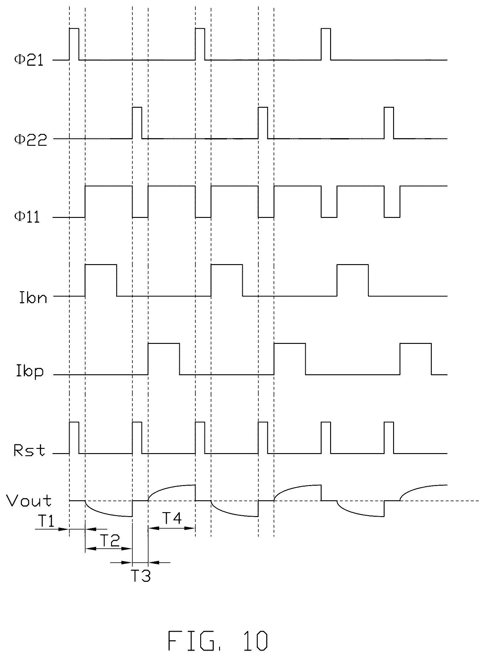 Patent US12619331 Figure 10 – Touch circuit, touch detection amplifying circuit and touch apparatus