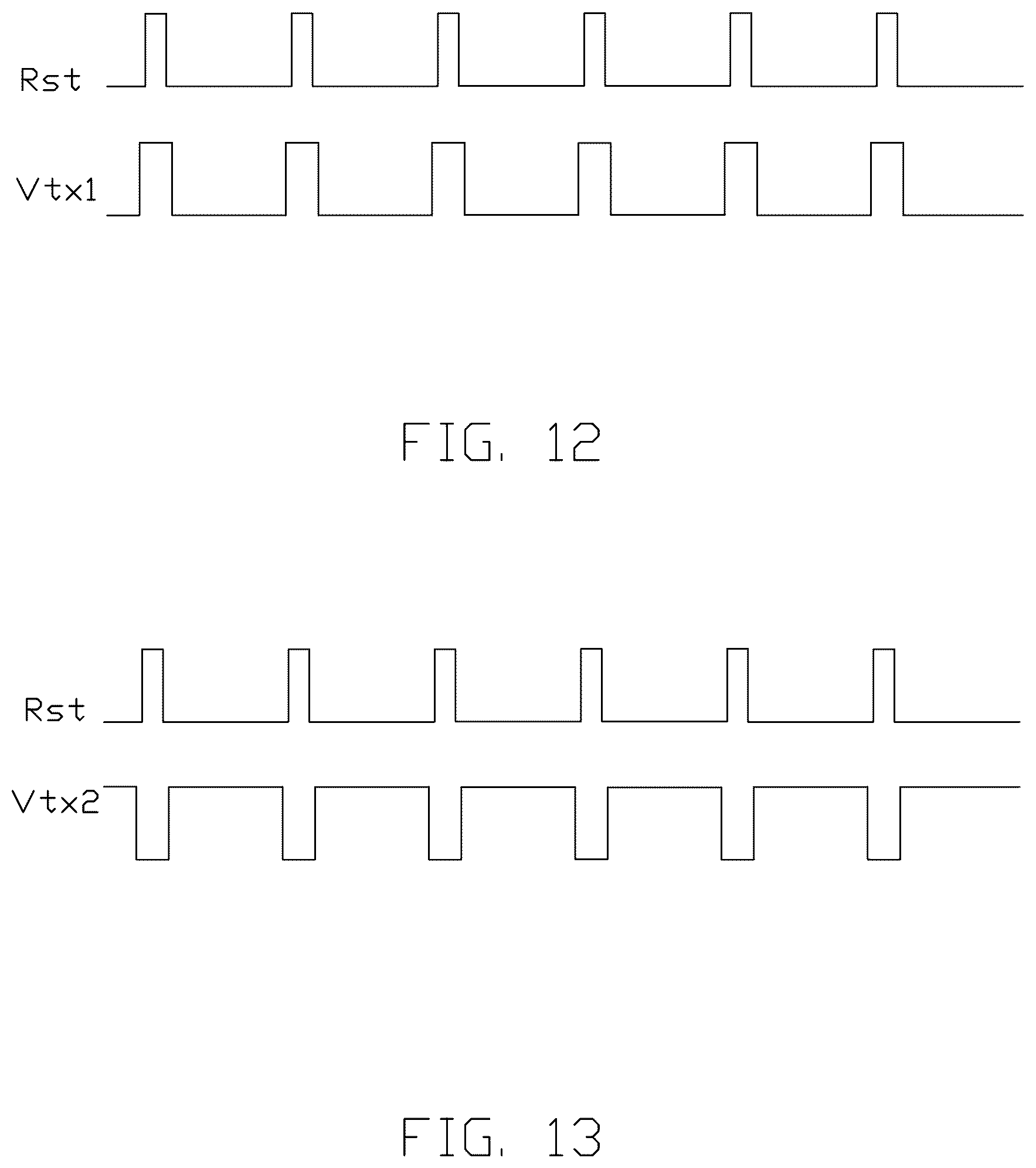 Patent US12619331 Figure 12 – Touch circuit, touch detection amplifying circuit and touch apparatus
