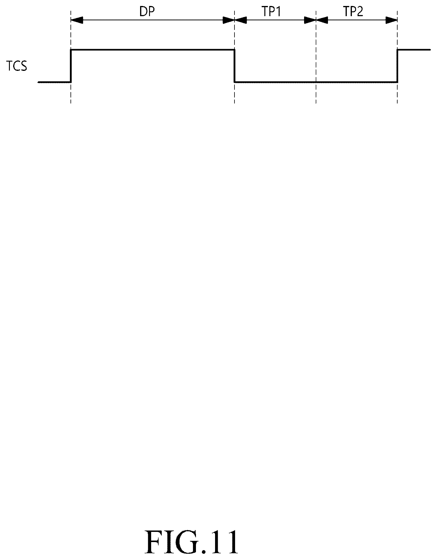 Patent US12619332 Figure 11 – Touch sensor and touch display device with coil shape electrodes