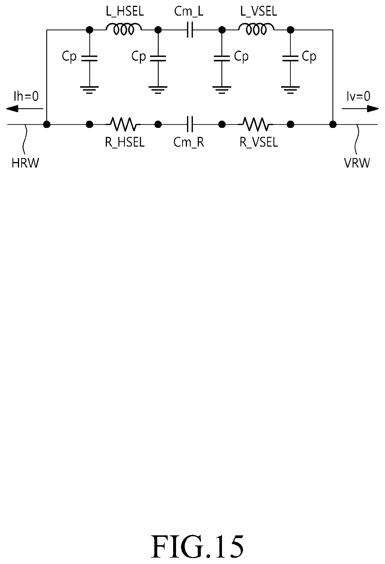 Patent US12619332 Figure 15 – Touch sensor and touch display device with coil shape electrodes
