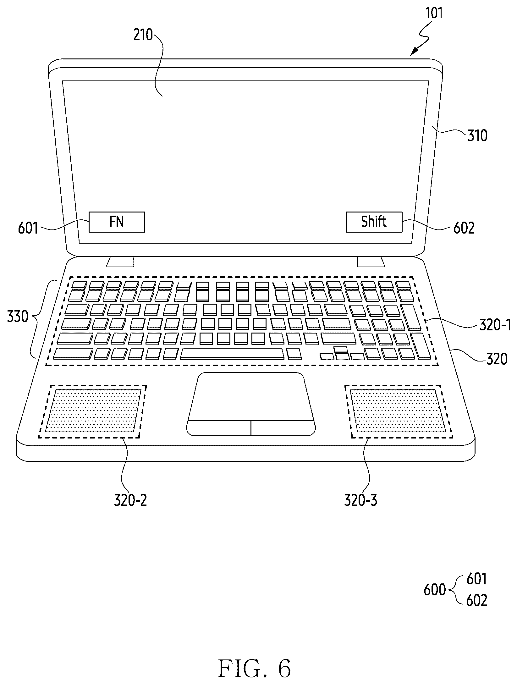Patent US12619334 Figure 9 – Electronic device and method for executing designated function according to contact of external object