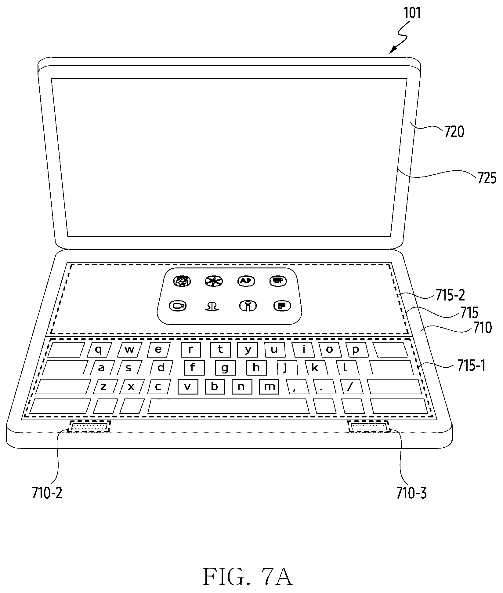 Patent US12619334 Figure 10 – Electronic device and method for executing designated function according to contact of external object