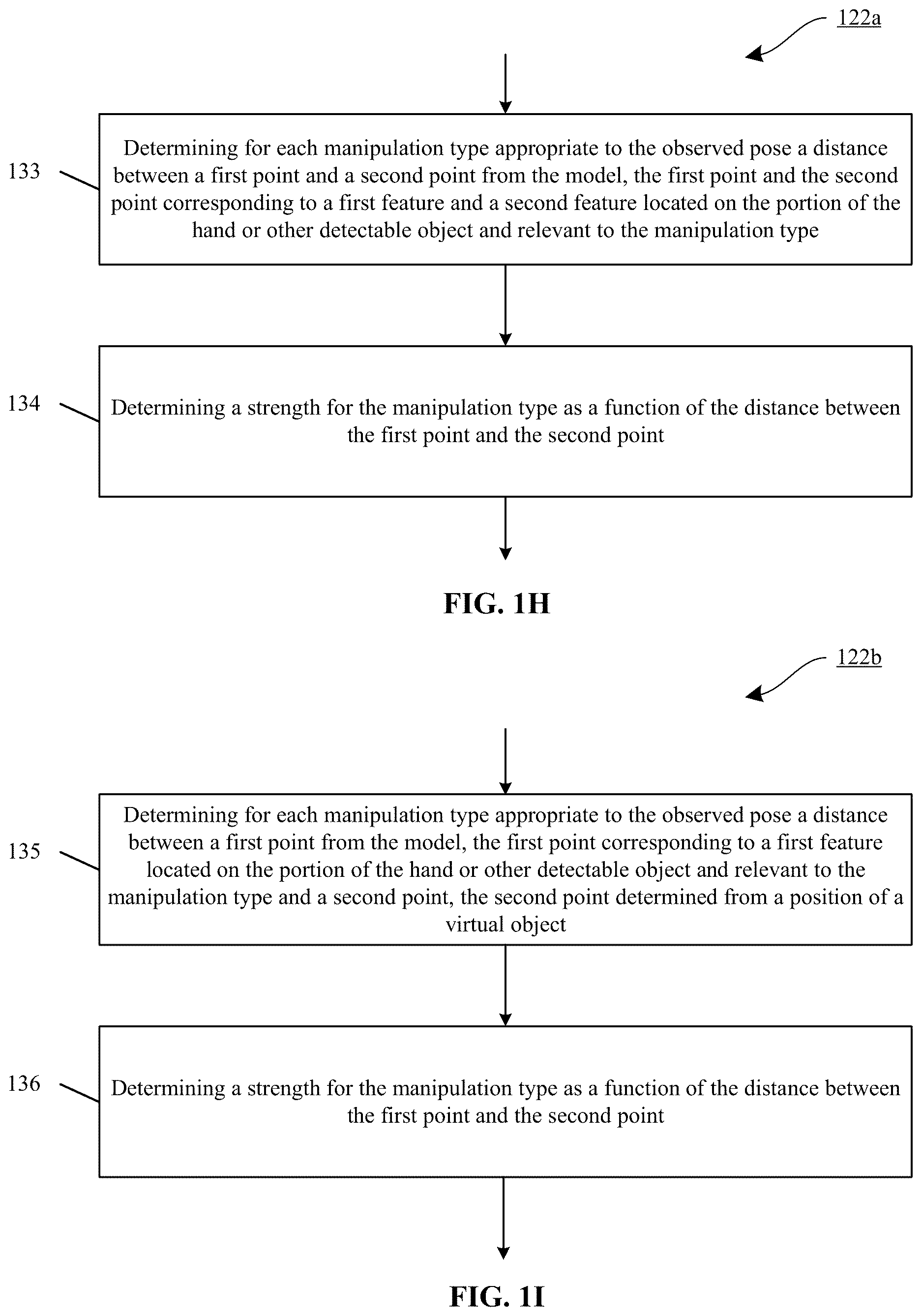Patent US12619335 Figure 8 – Interaction strength using virtual objects for machine control