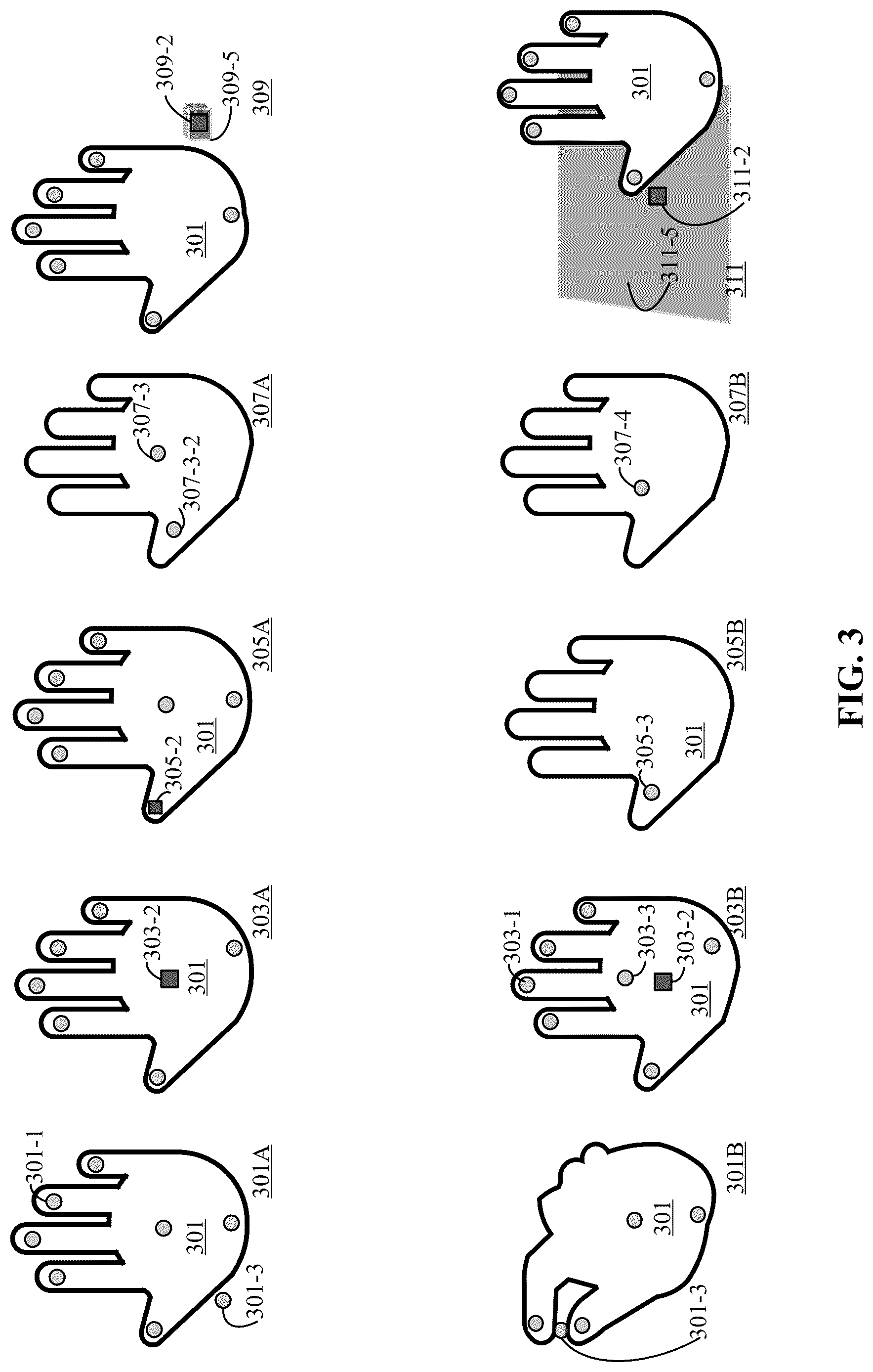 Patent US12619335 Figure 15 – Interaction strength using virtual objects for machine control