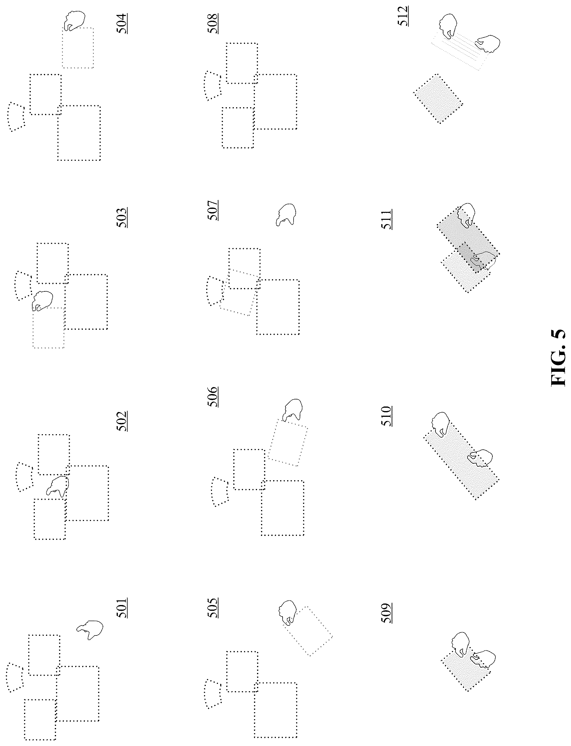 Patent US12619335 Figure 17 – Interaction strength using virtual objects for machine control