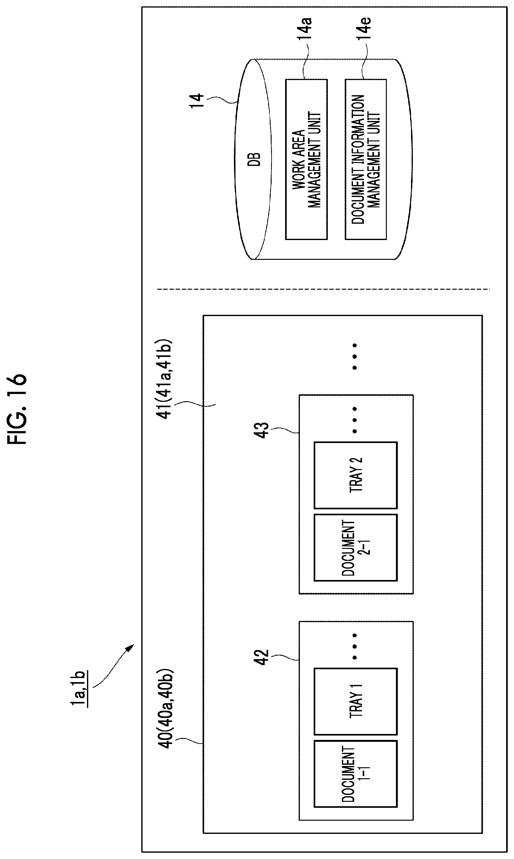 Patent US12619336 Figure 16 – Information processing apparatus, non-transitory computer readable medium storing program, and information processing method for arranging thumbnails of various thumbnail groups