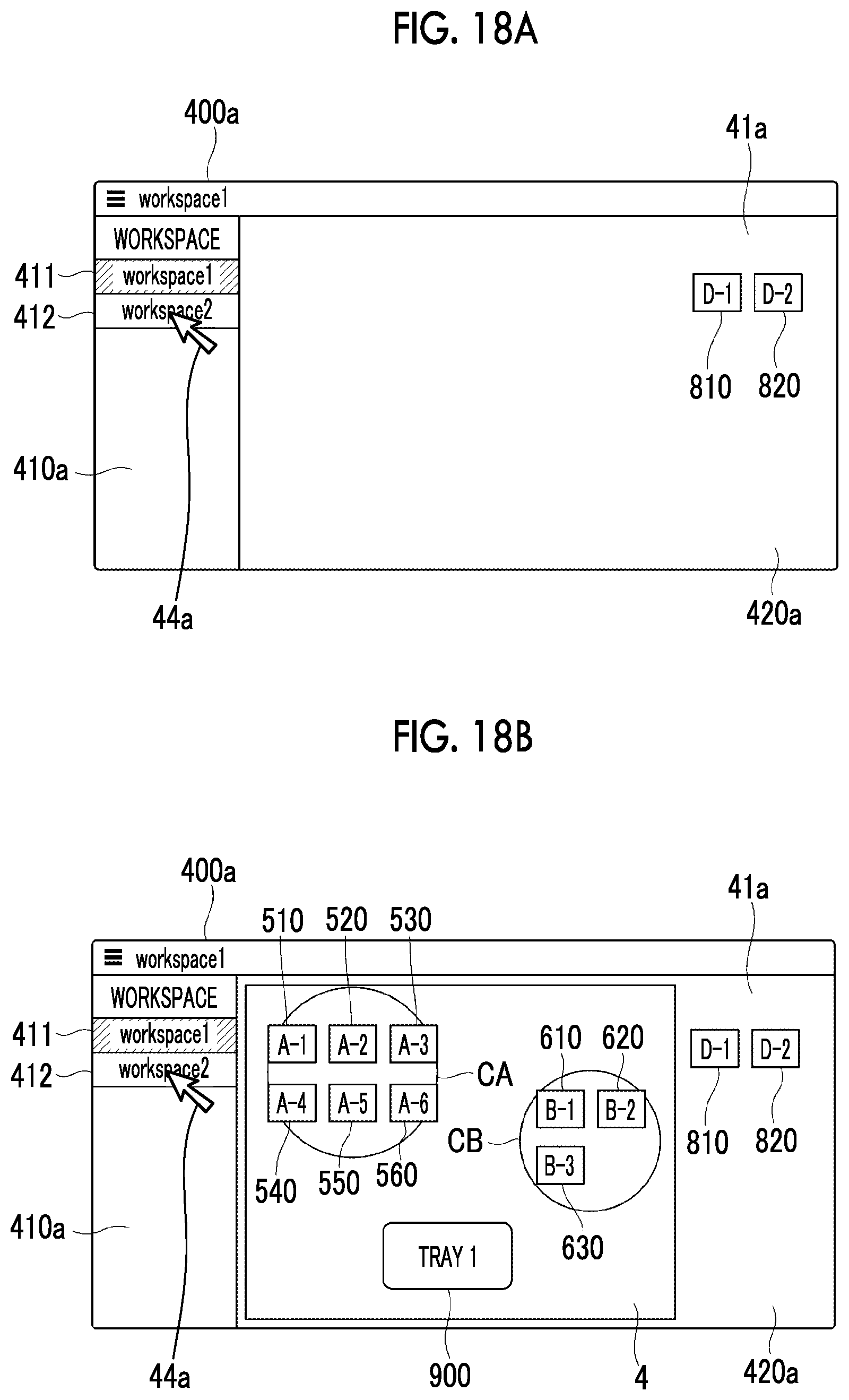 Patent US12619336 Figure 18 – Information processing apparatus, non-transitory computer readable medium storing program, and information processing method for arranging thumbnails of various thumbnail groups