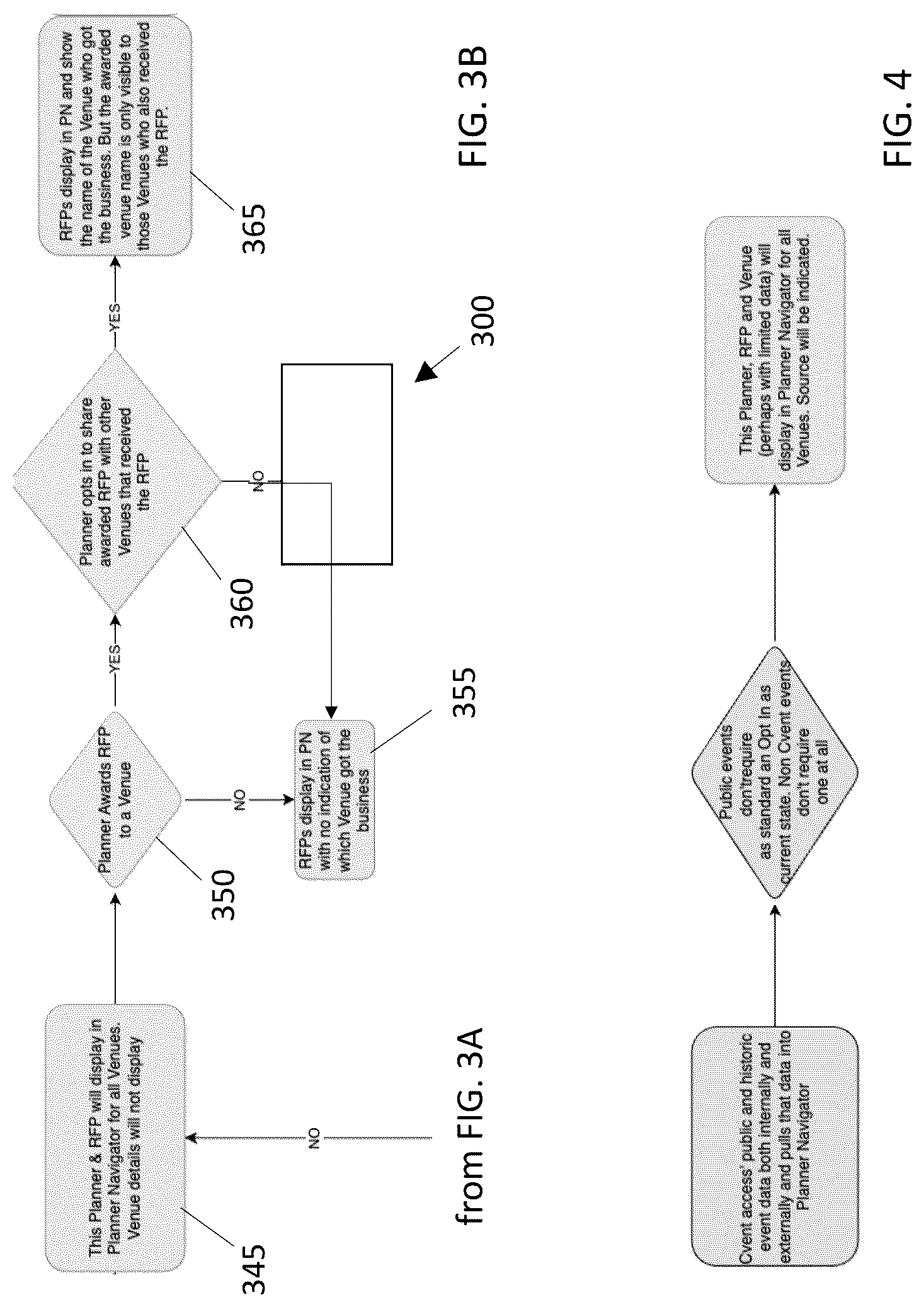Patent US12619337 Figure 5 – Event planning system