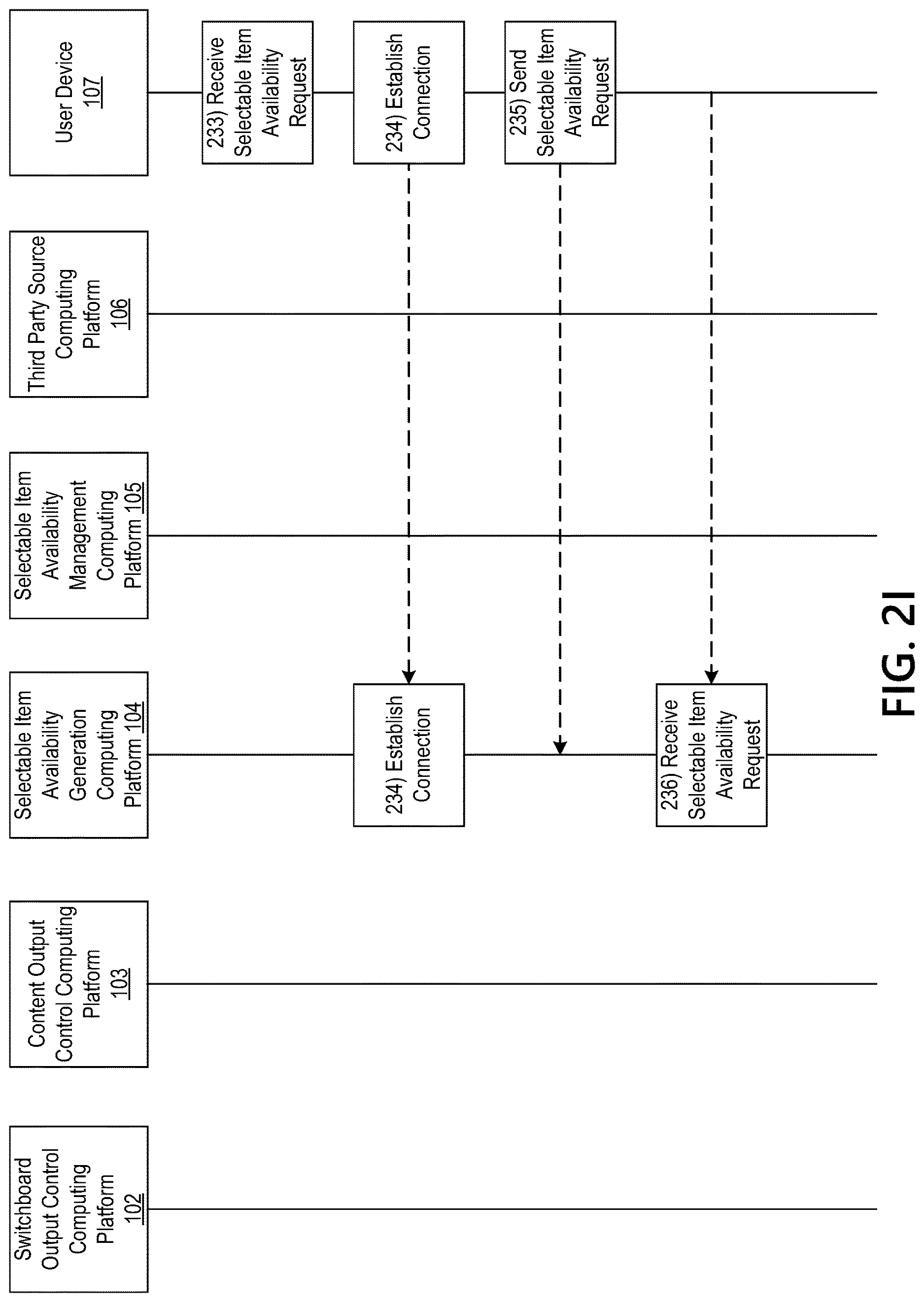 Patent US12619338 Figure 13 – Processing system having a machine learning engine for providing a selectable item availability output
