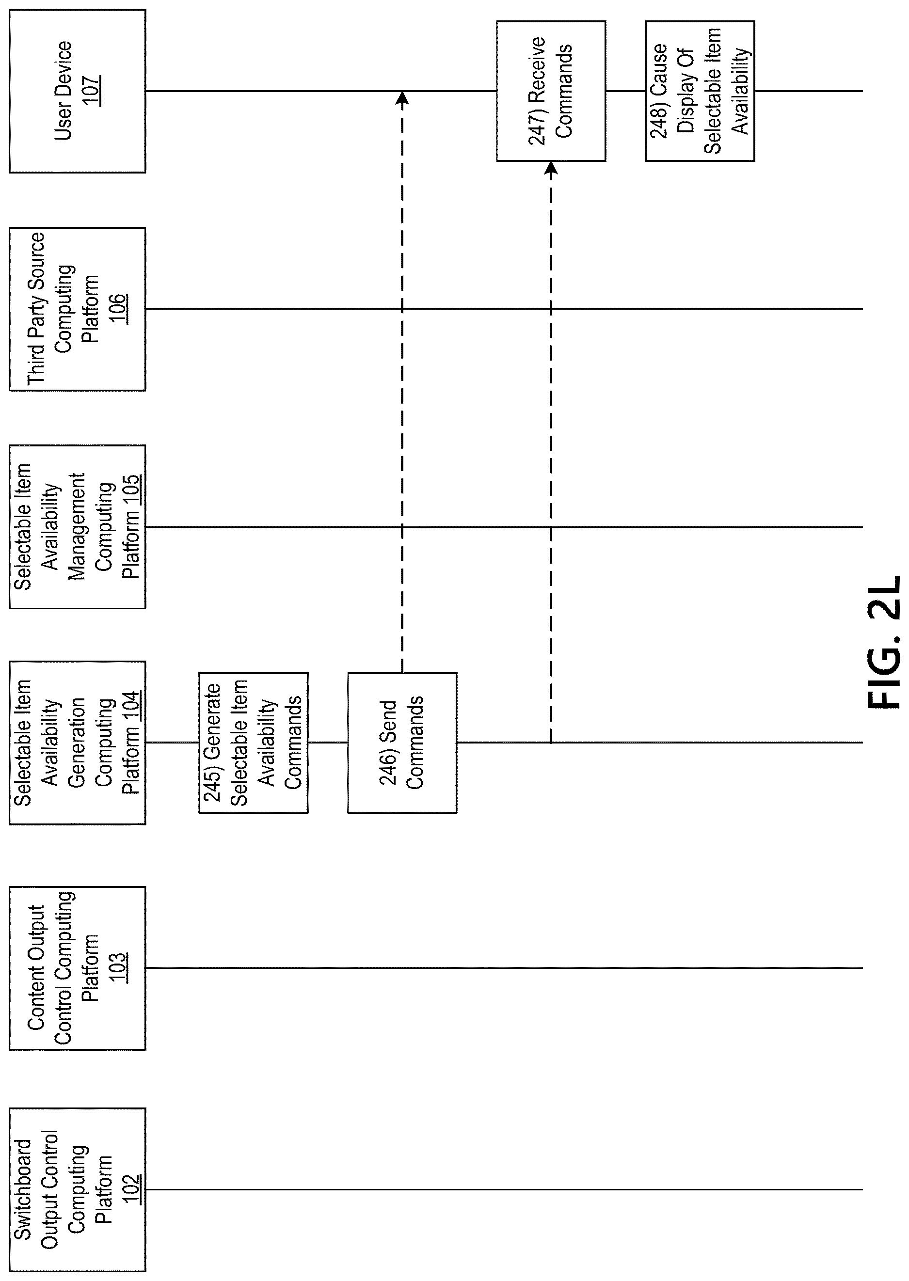 Patent US12619338 Figure 16 – Processing system having a machine learning engine for providing a selectable item availability output