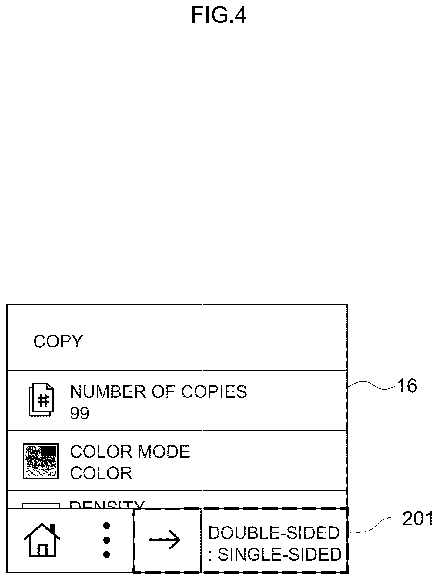 Patent US12619340 Figure 4 – Information display device and computer program to prioritize and transmit information for verification to a user