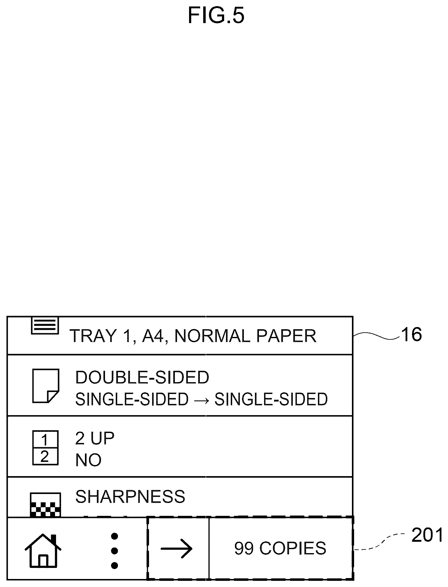 Patent US12619340 Figure 5 – Information display device and computer program to prioritize and transmit information for verification to a user