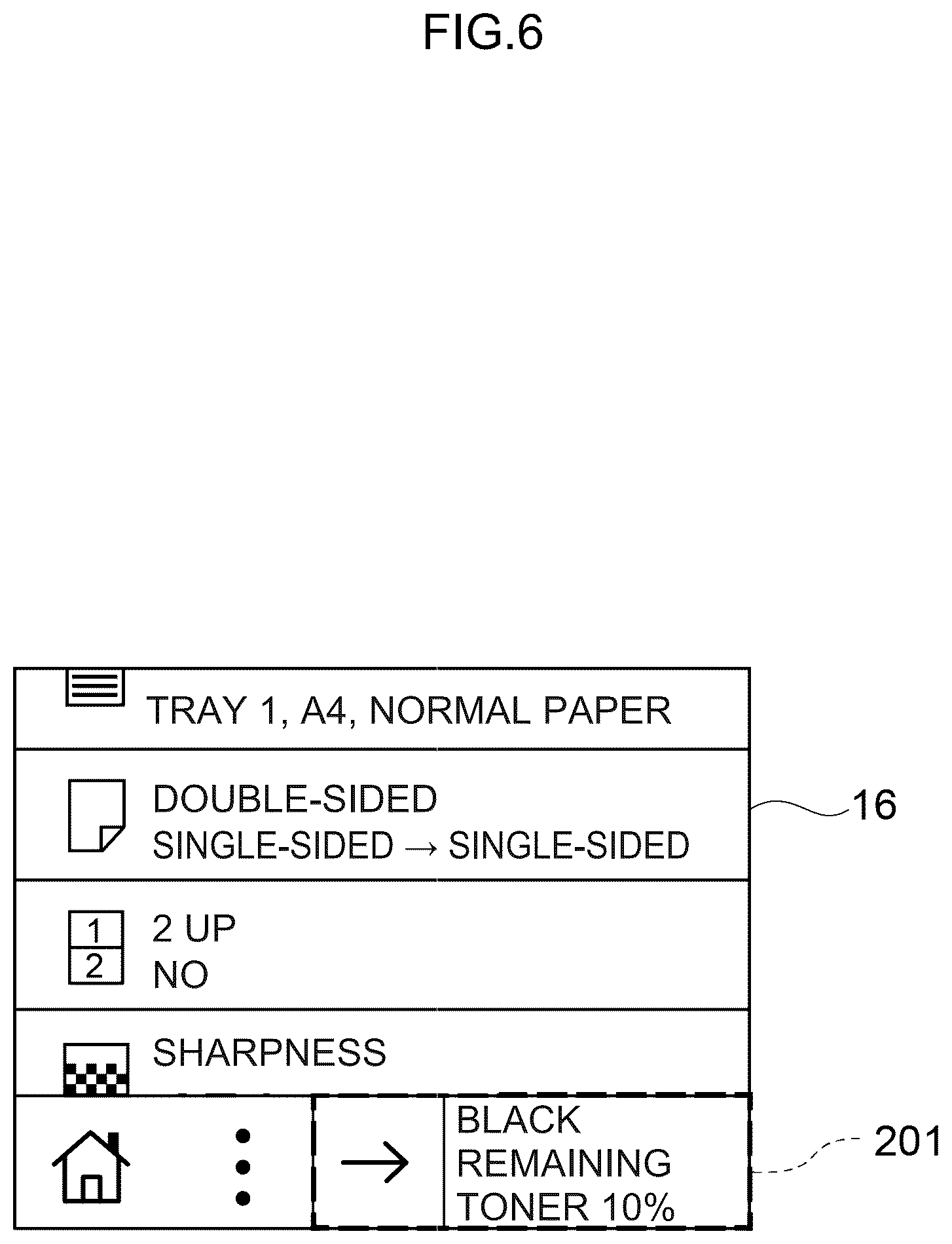 Patent US12619340 Figure 6 – Information display device and computer program to prioritize and transmit information for verification to a user