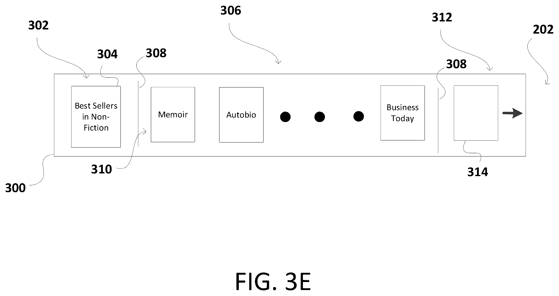 Patent US12619341 Figure 6 – Dynamic collection-based content presentation