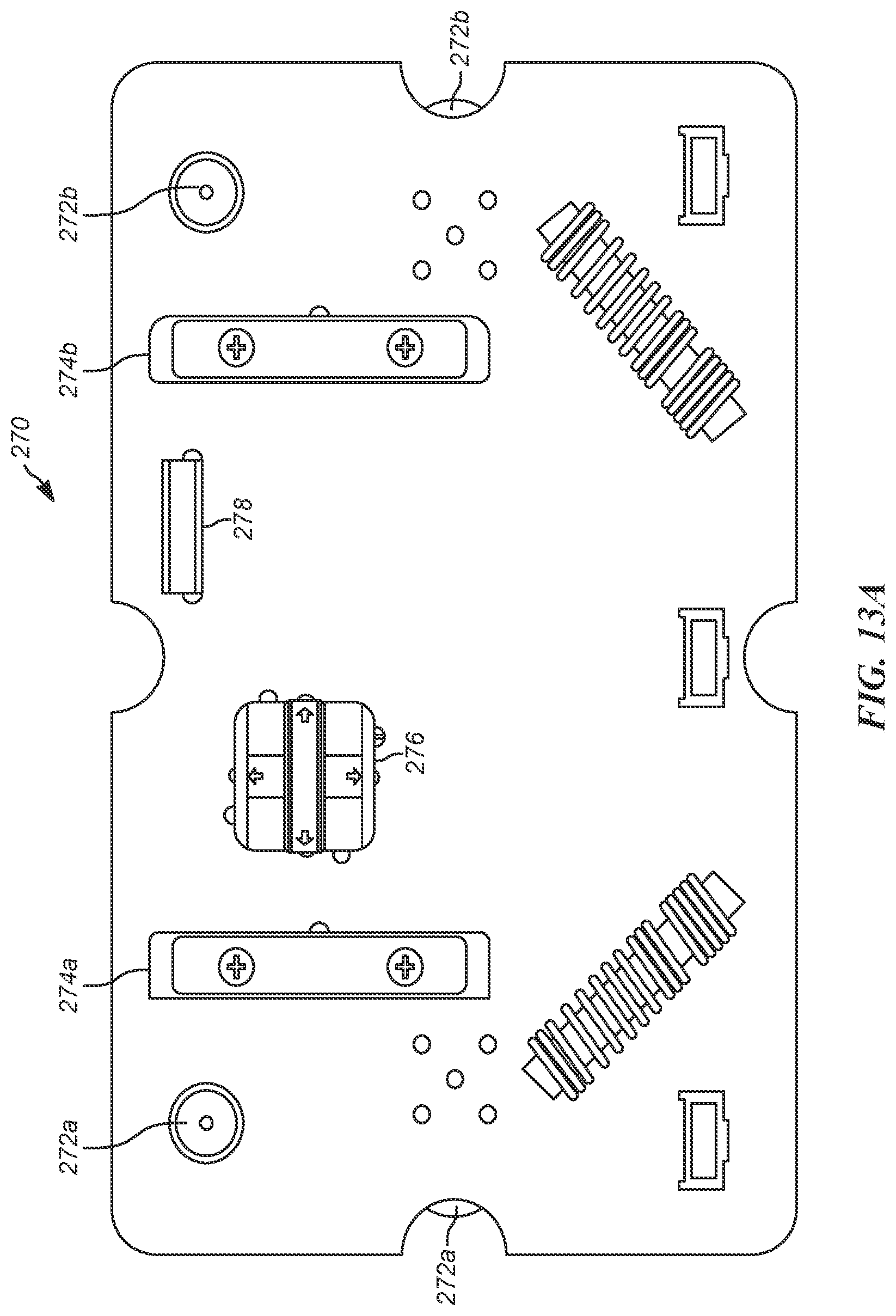 Patent US12619344 Figure 19 – Graphical user interface for controlling extended spectrum DOCSIS amplifier