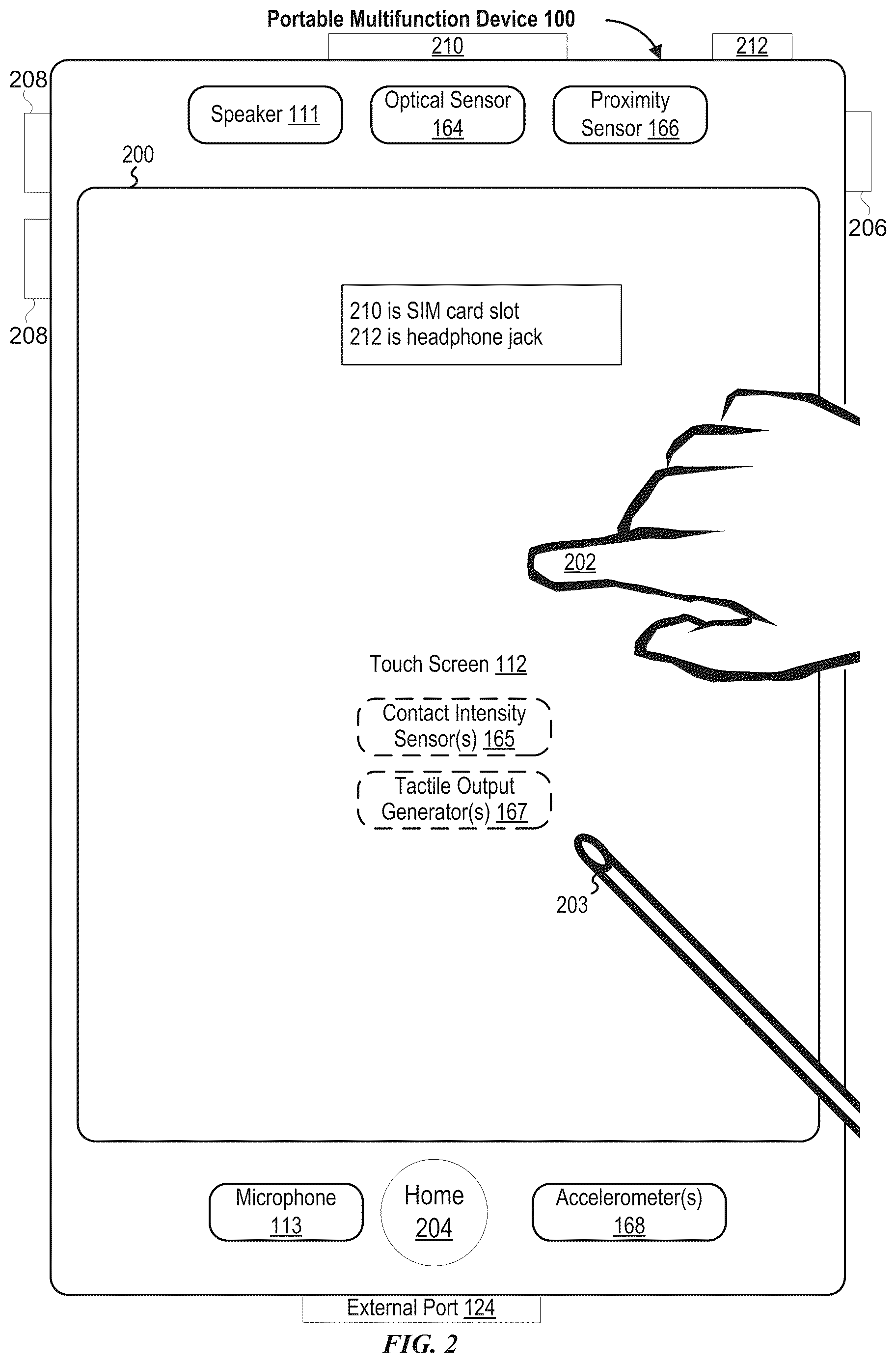 Patent US12619345 Figure 3 – User interfaces related to time