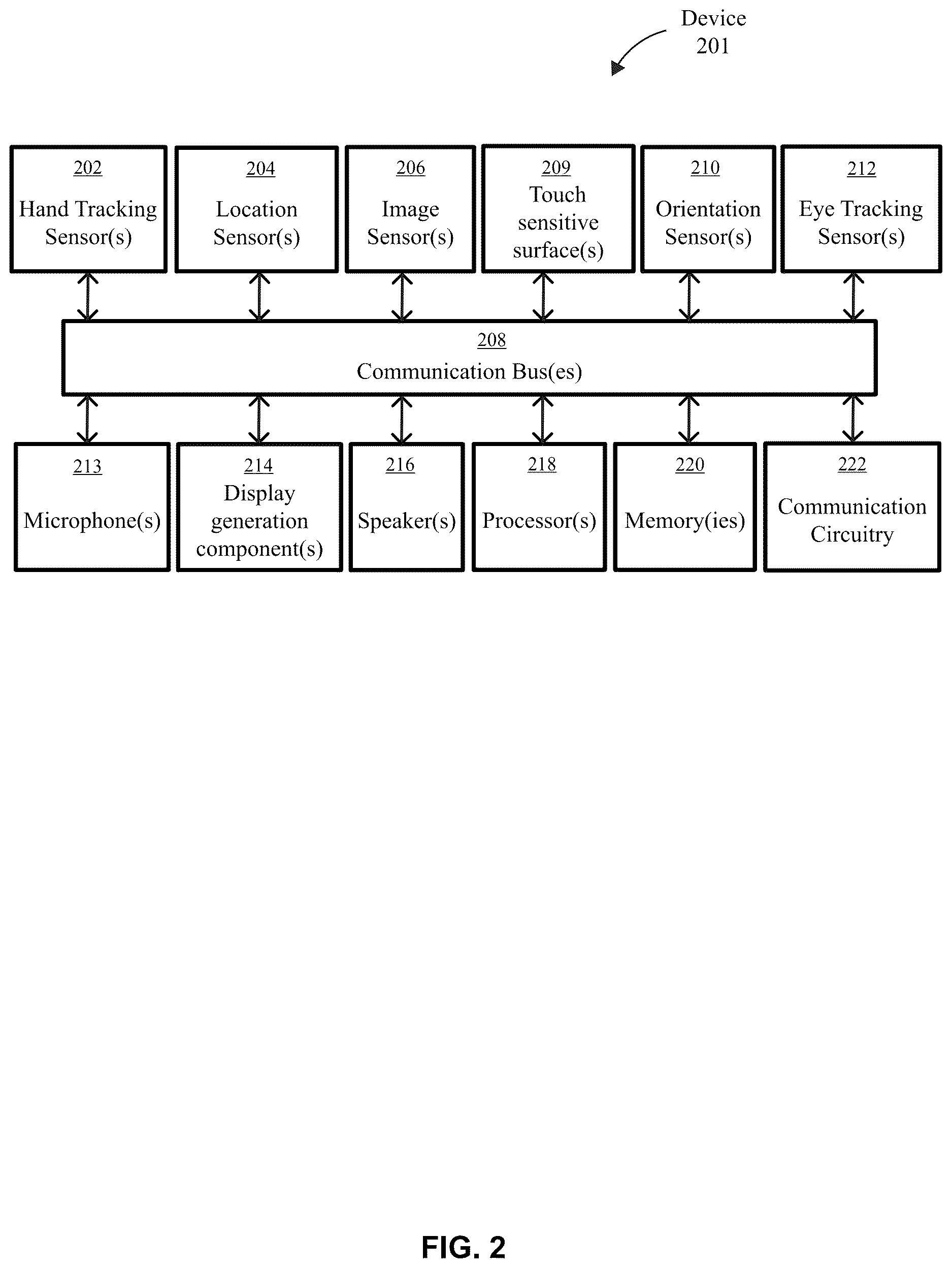 Patent US12619346 Figure 2 – Displaying content based on detecting an associated context in a physical environment