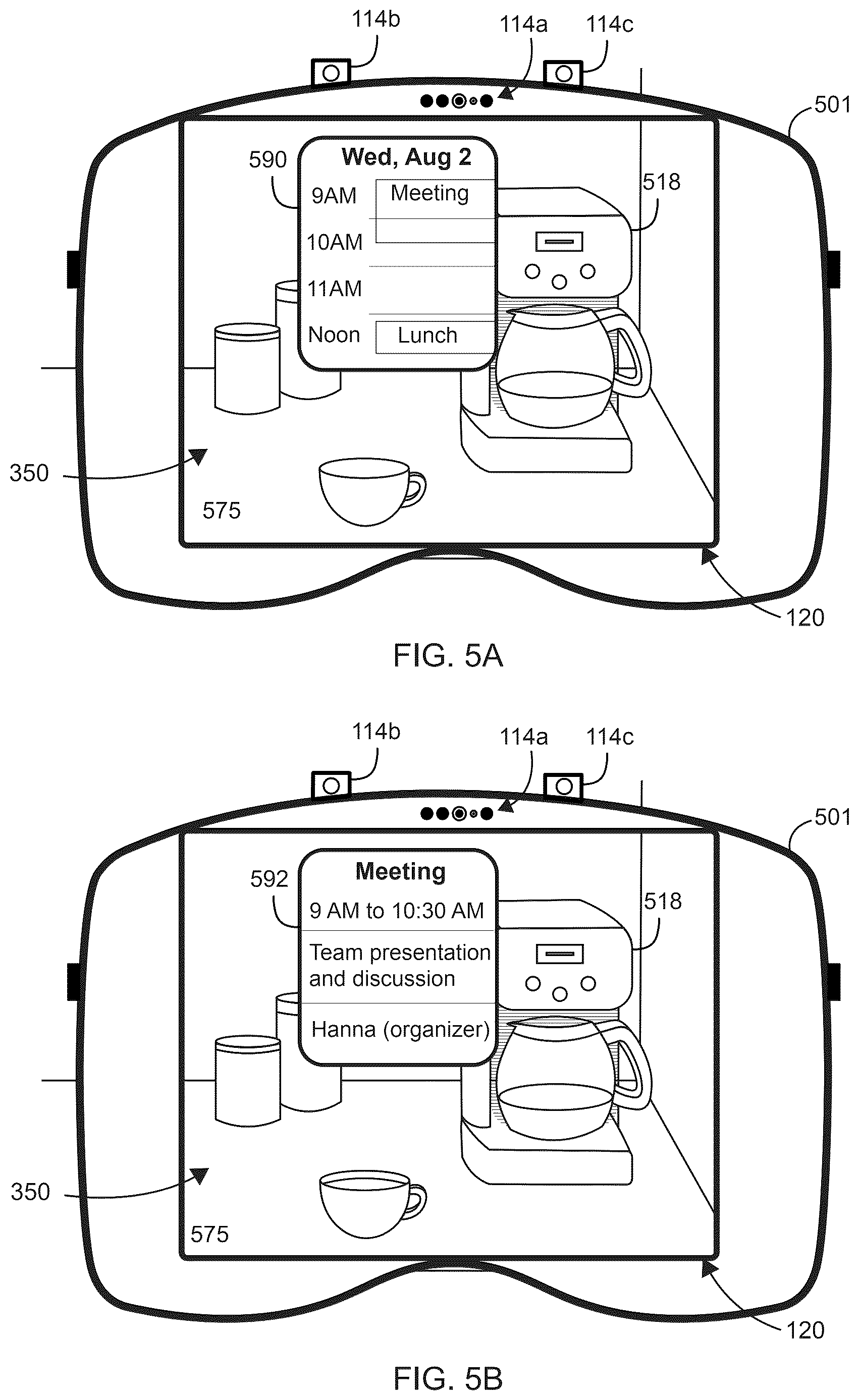 Patent US12619346 Figure 9 – Displaying content based on detecting an associated context in a physical environment