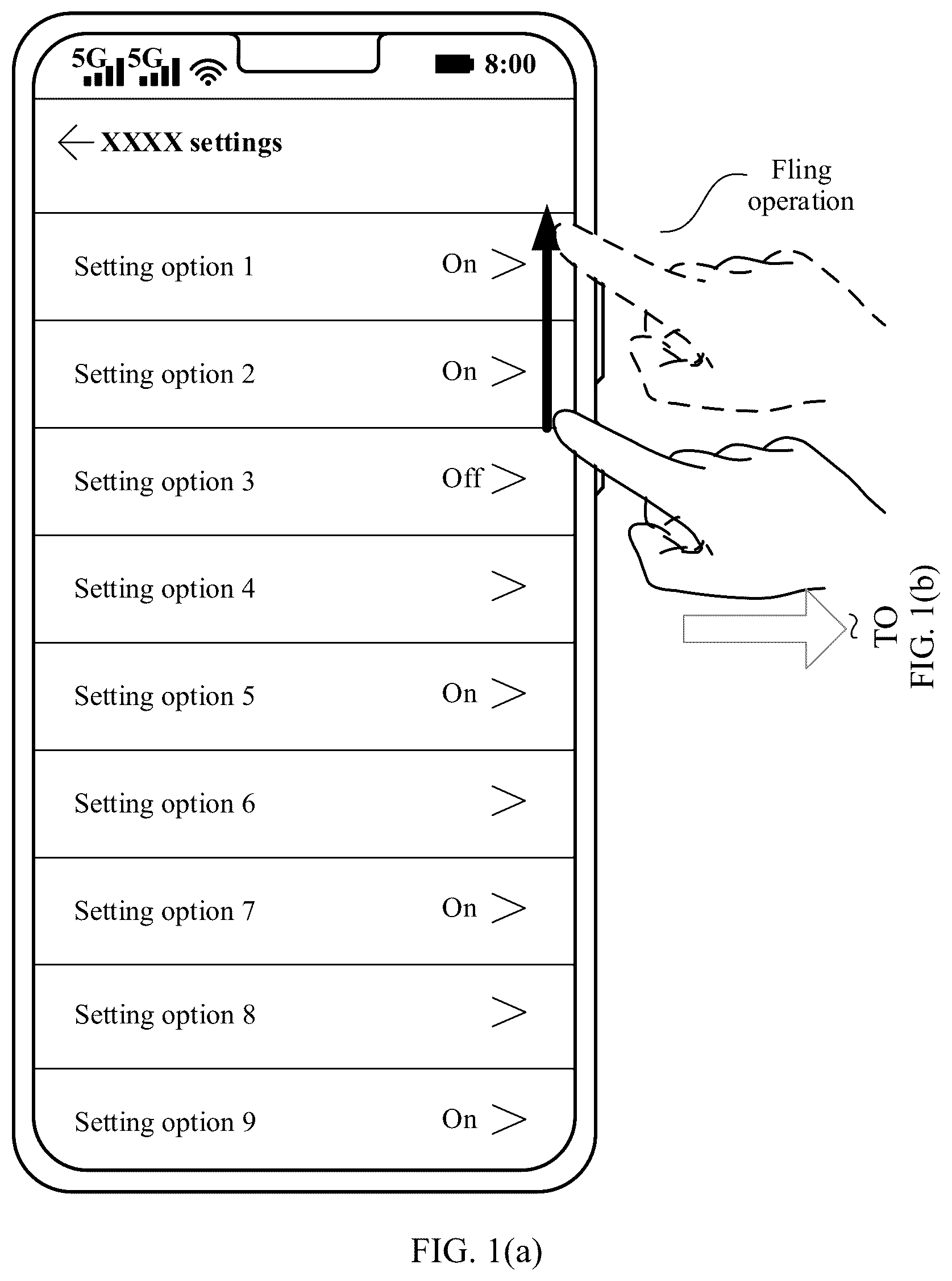 Patent US12619347 Figure 1 – Method for performing frame interpolation in interface display process and terminal device