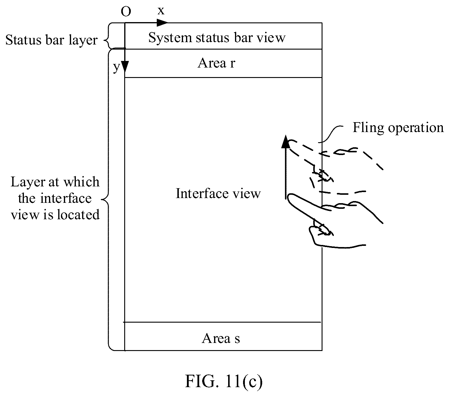 Patent US12619347 Figure 18 – Method for performing frame interpolation in interface display process and terminal device