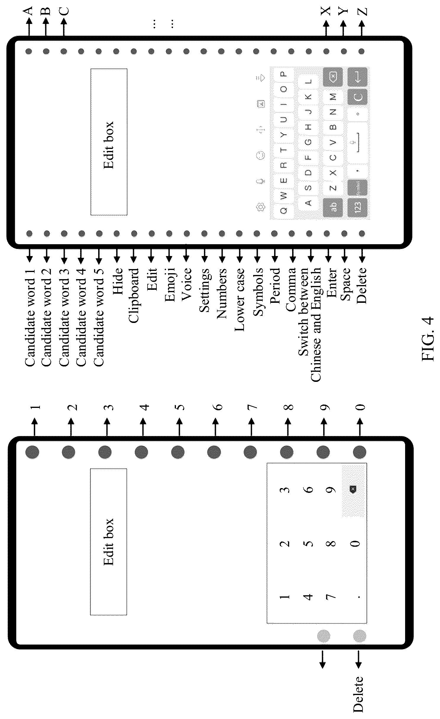 Patent US12619348 Figure 4 – Interaction method of a terminal device for a user with visual impairment
