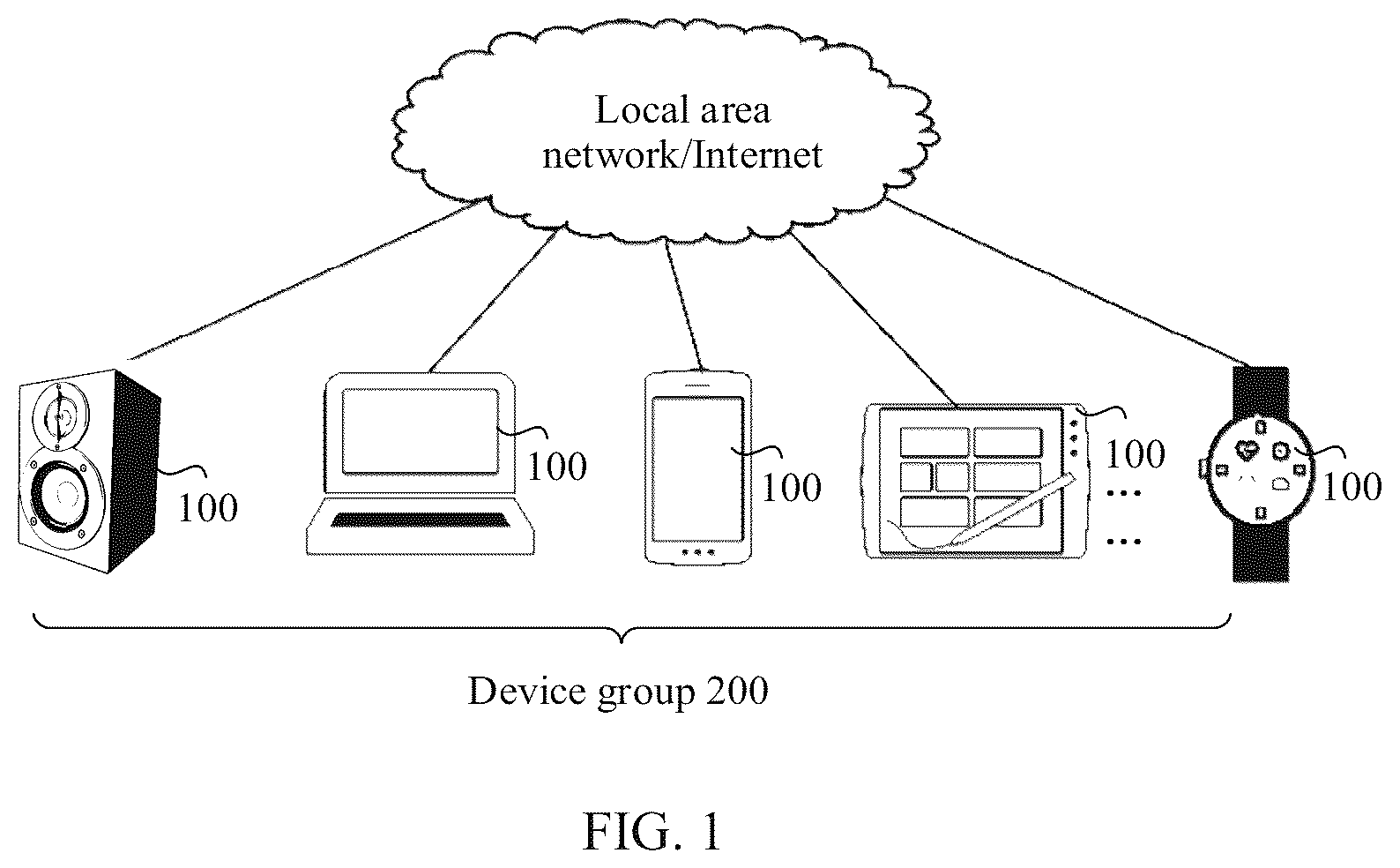 Patent US12619349 Figure 1 – Multimedia data playing method and electronic device