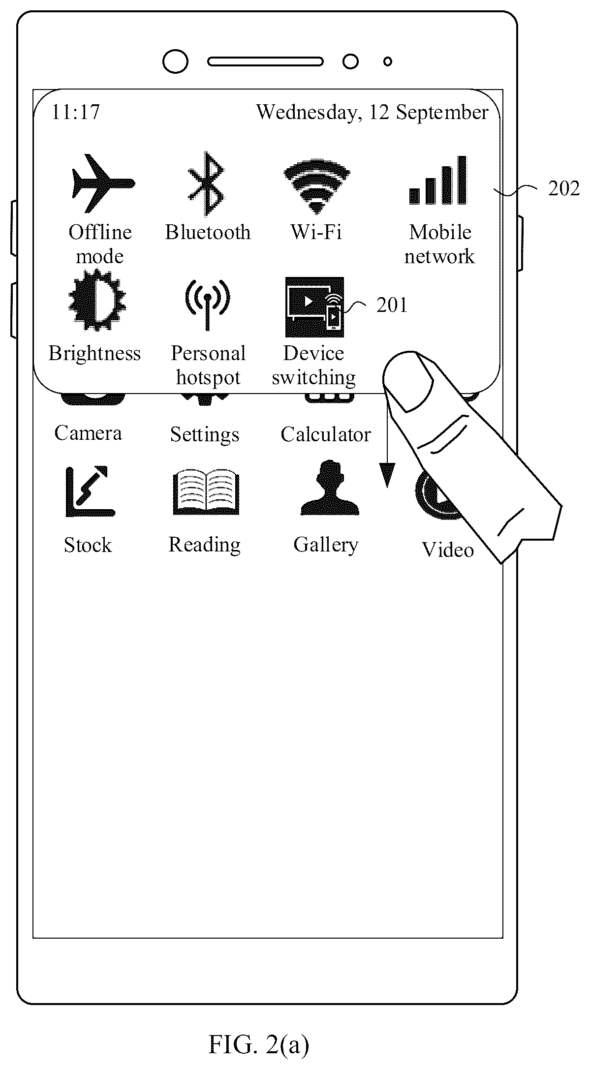 Patent US12619349 Figure 2 – Multimedia data playing method and electronic device