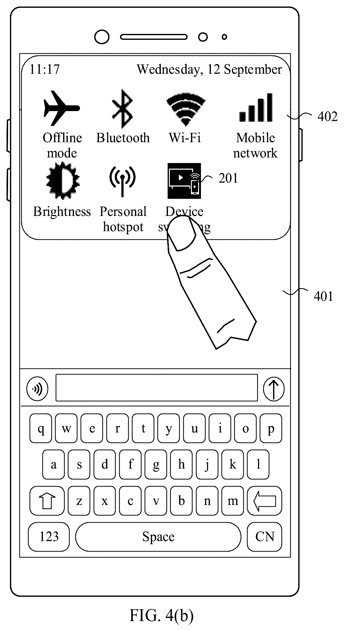 Patent US12619349 Figure 8 – Multimedia data playing method and electronic device