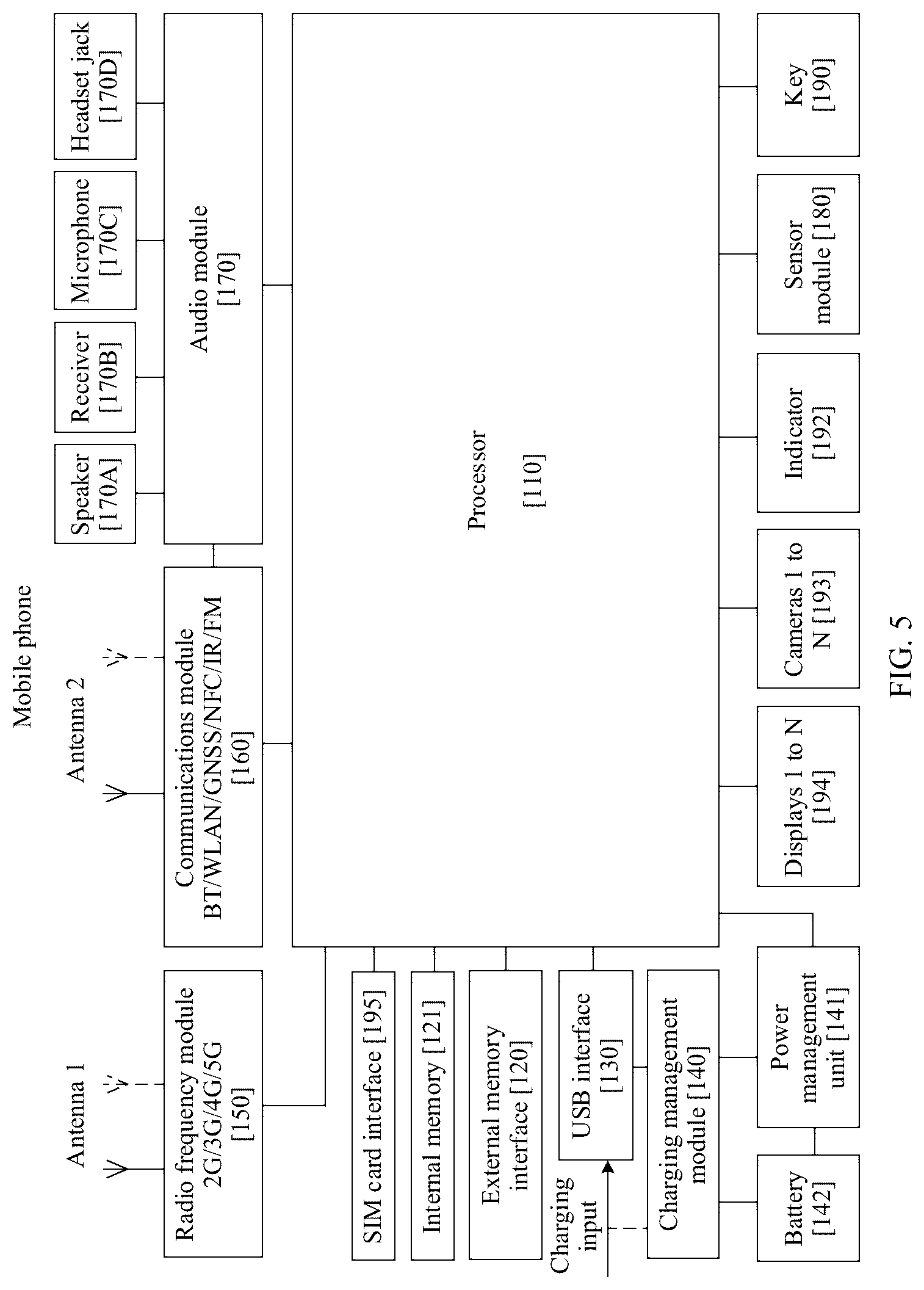 Patent US12619349 Figure 10 – Multimedia data playing method and electronic device