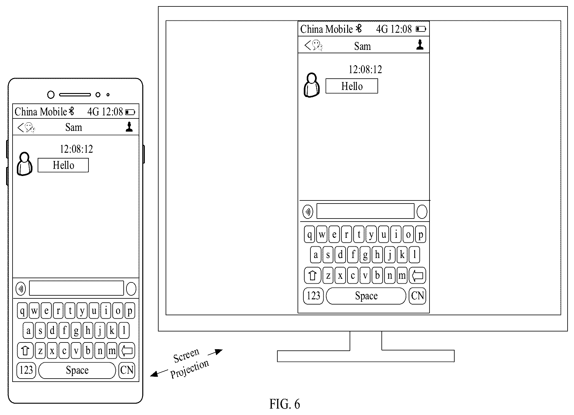 Patent US12619349 Figure 11 – Multimedia data playing method and electronic device