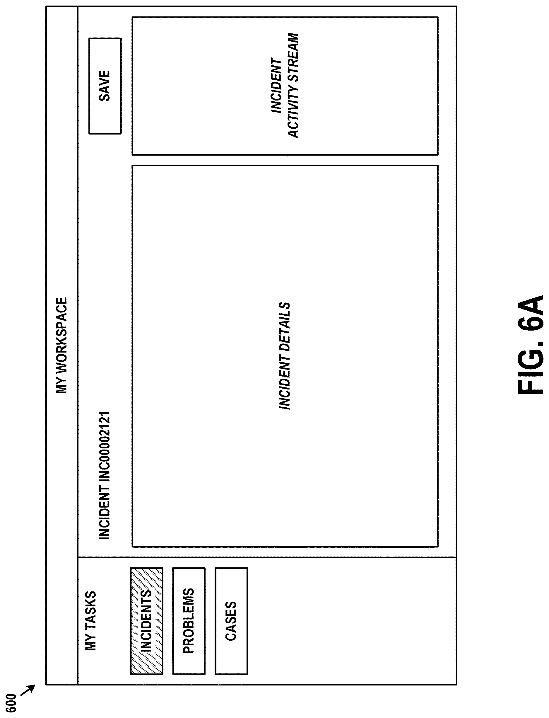 Patent US12619350 Figure 6 – Shortcut framework for supporting flexible user interface features