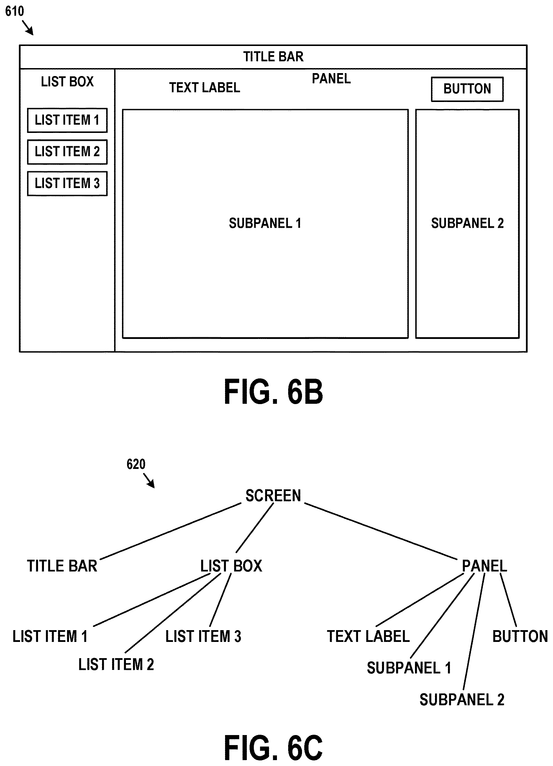 Patent US12619350 Figure 7 – Shortcut framework for supporting flexible user interface features