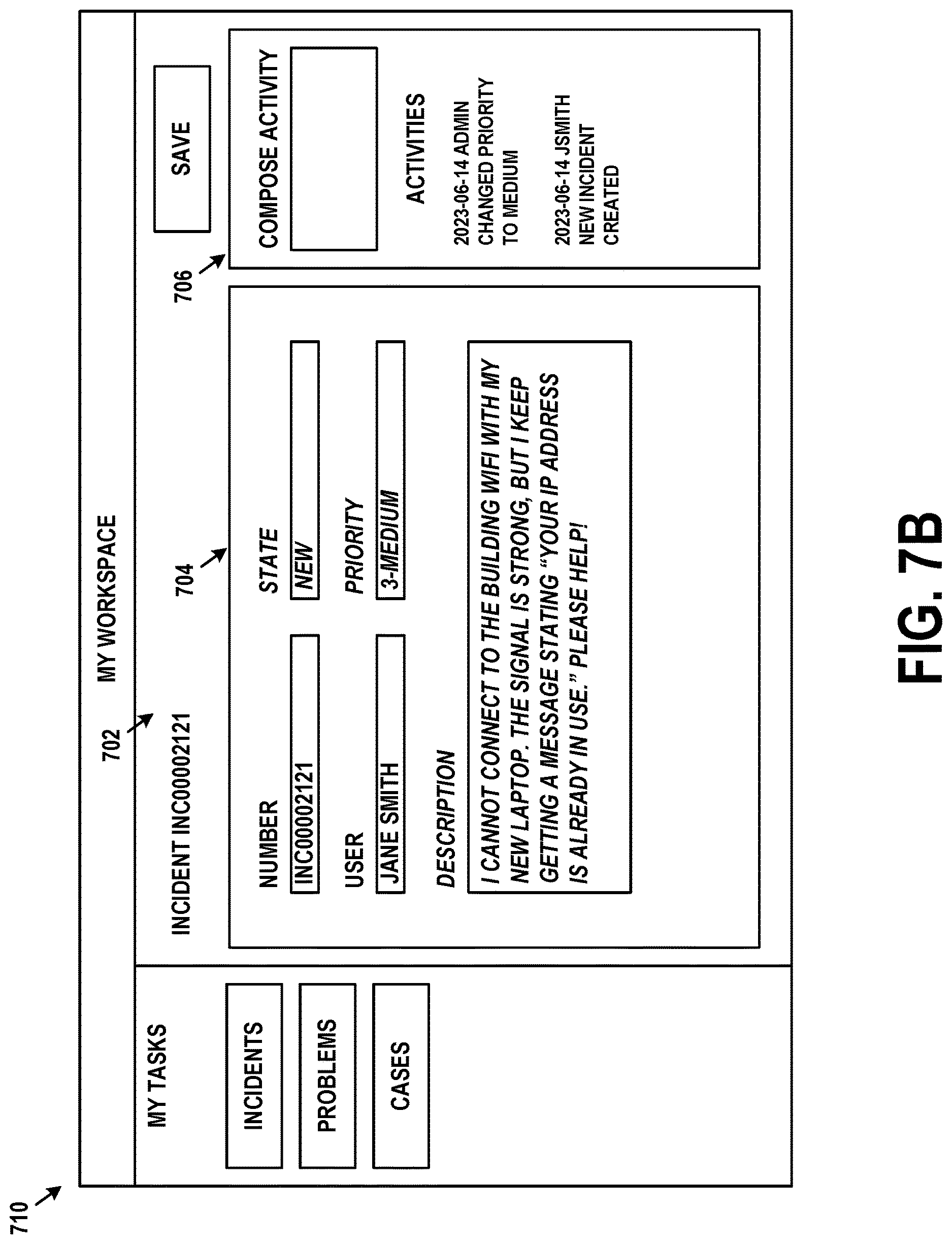 Patent US12619350 Figure 9 – Shortcut framework for supporting flexible user interface features