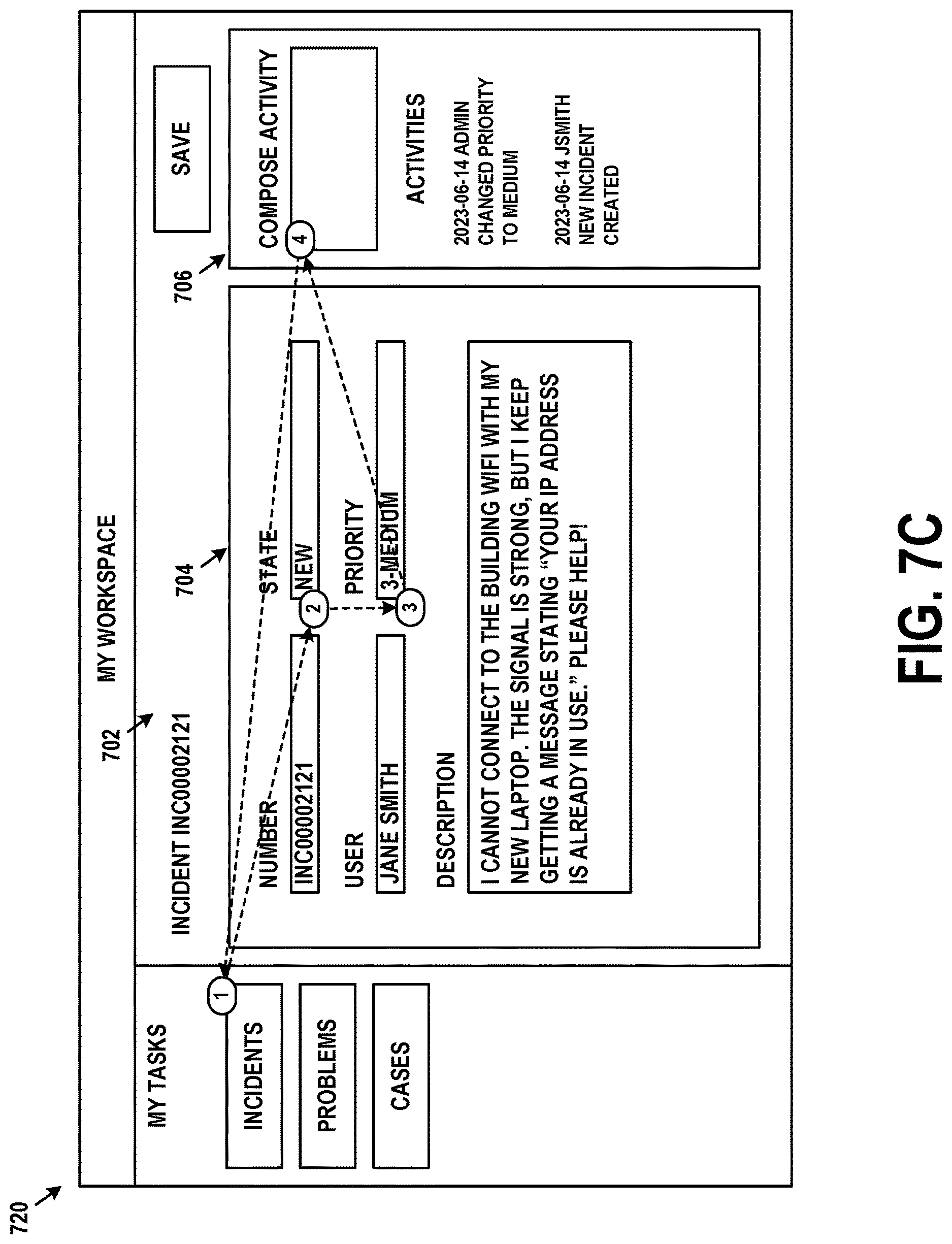 Patent US12619350 Figure 10 – Shortcut framework for supporting flexible user interface features