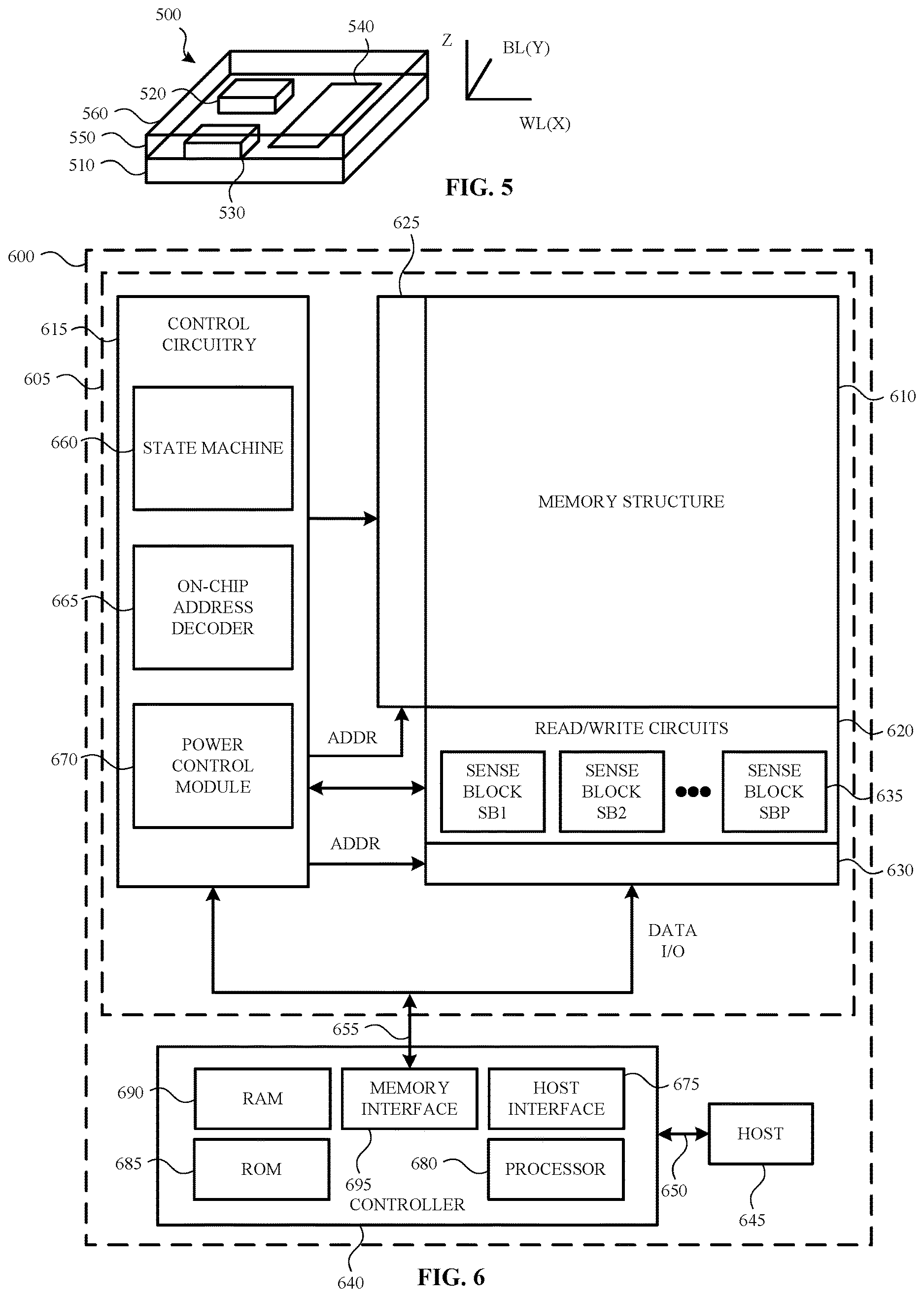 Patent US12619352 Figure 5 – Storing multiple versions of preloaded content to mitigate cross-temperature impact